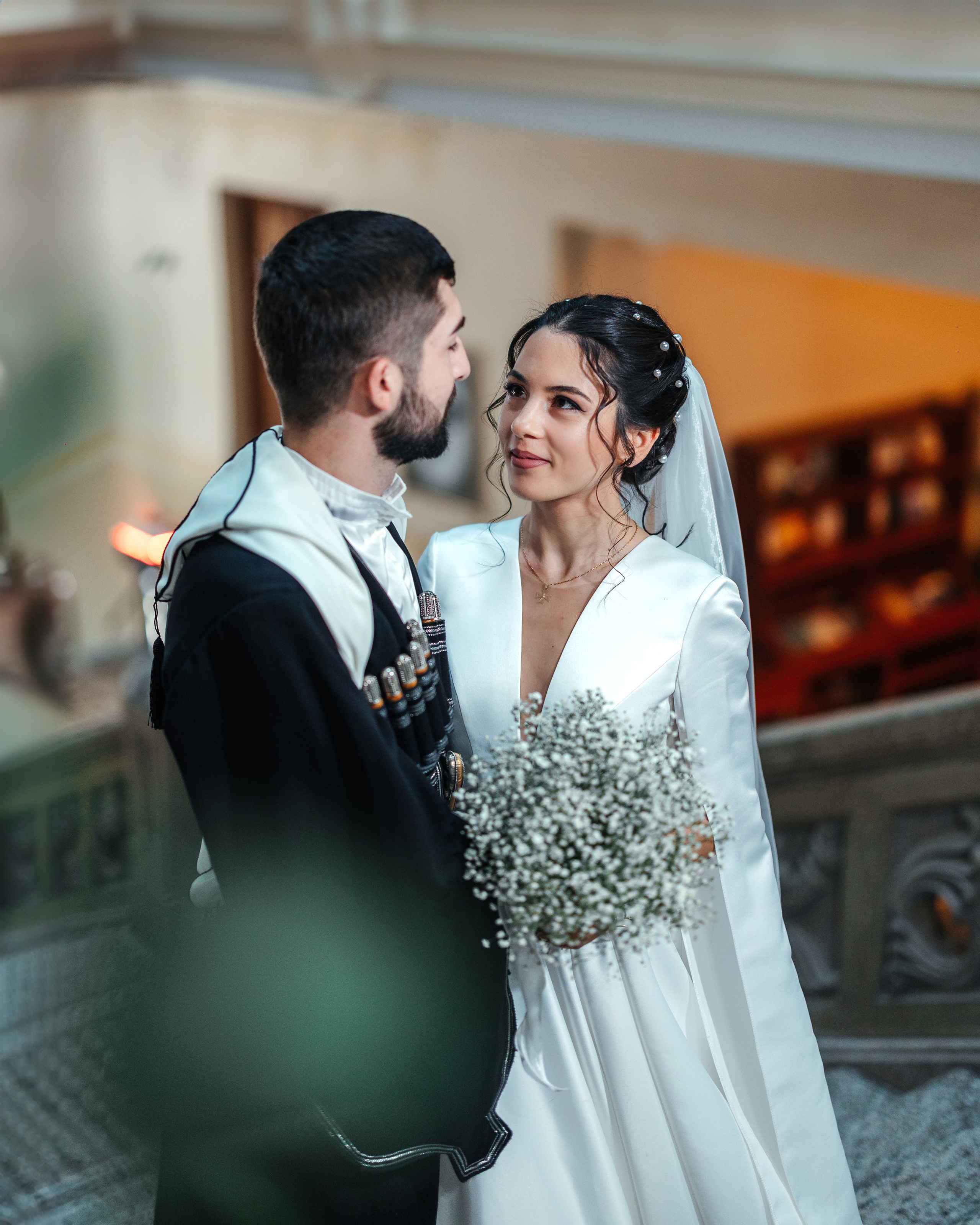 Demetre & Ani. Bspander