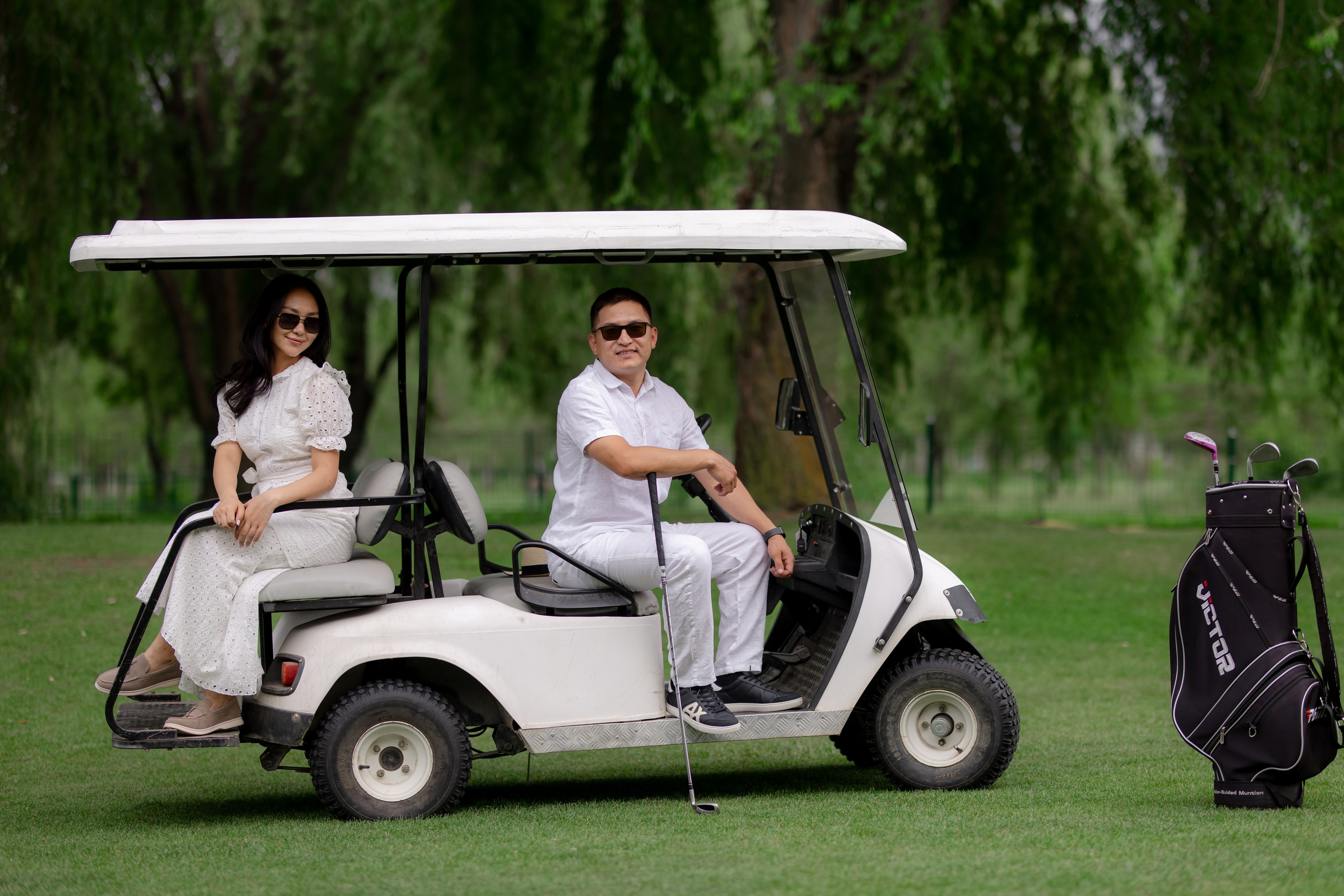 GOLF CLUB. Mandarin.photo