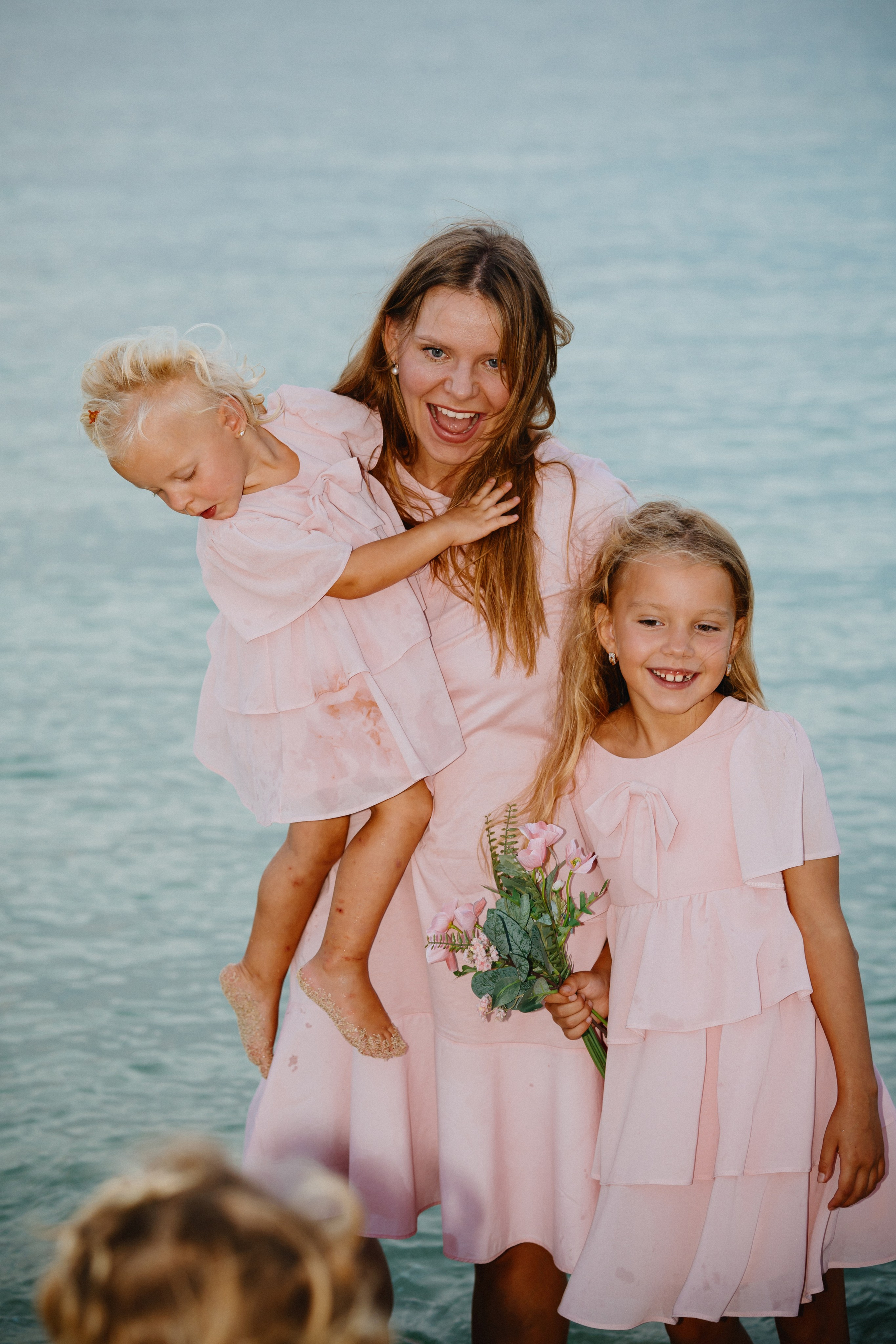 Evening on the Beach. Elena Pretzner Photography