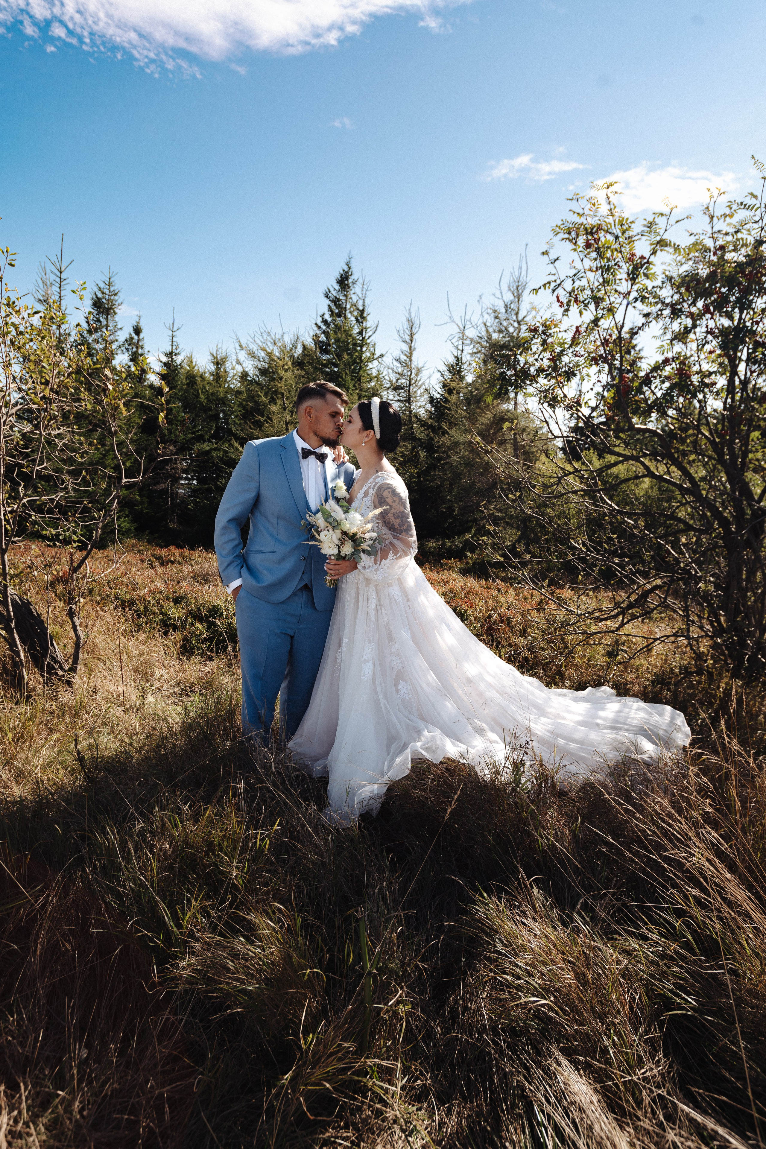 Irena i Dmytro. Karina Czernecka Foto