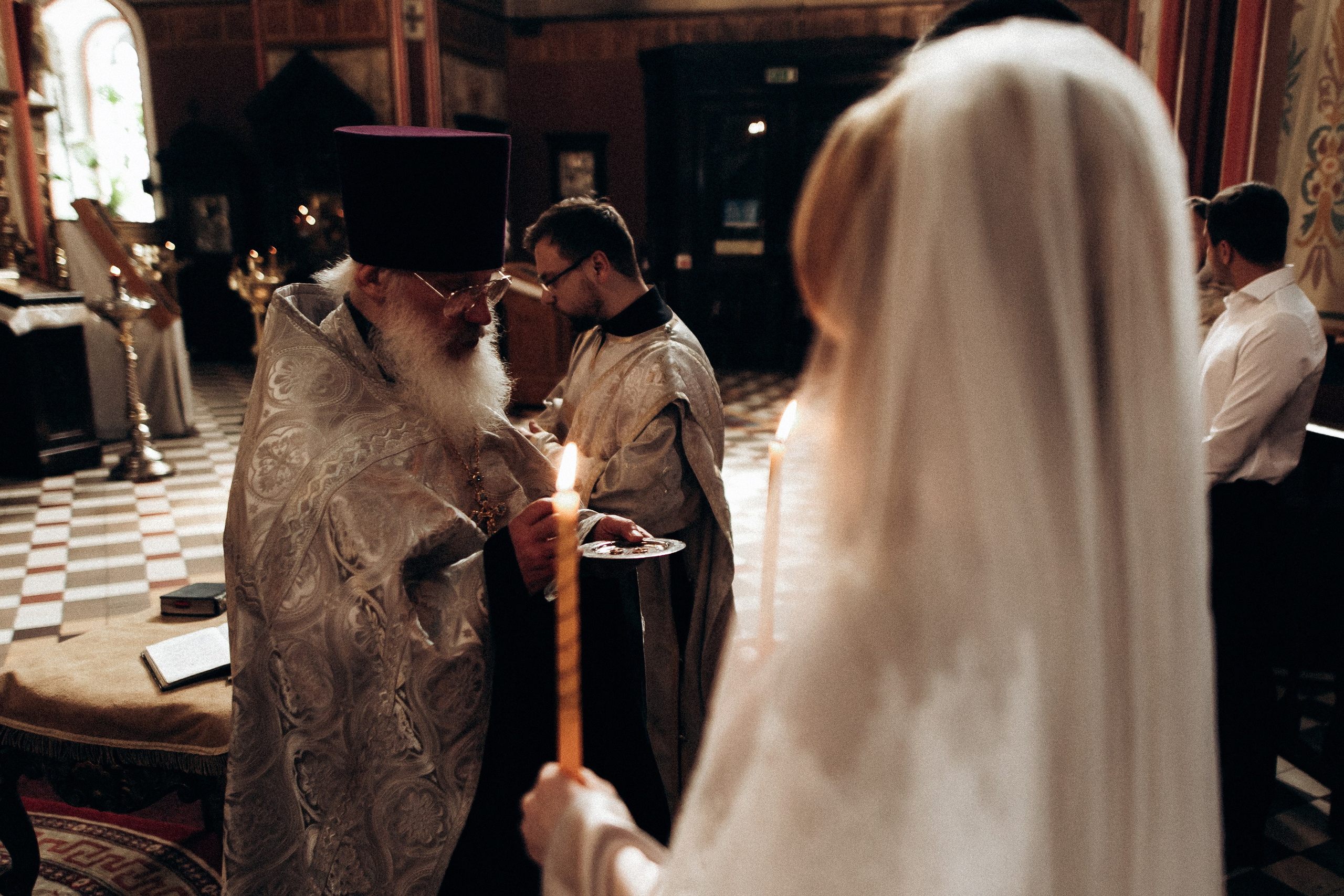 Артур и Полина. Венчание. Главная