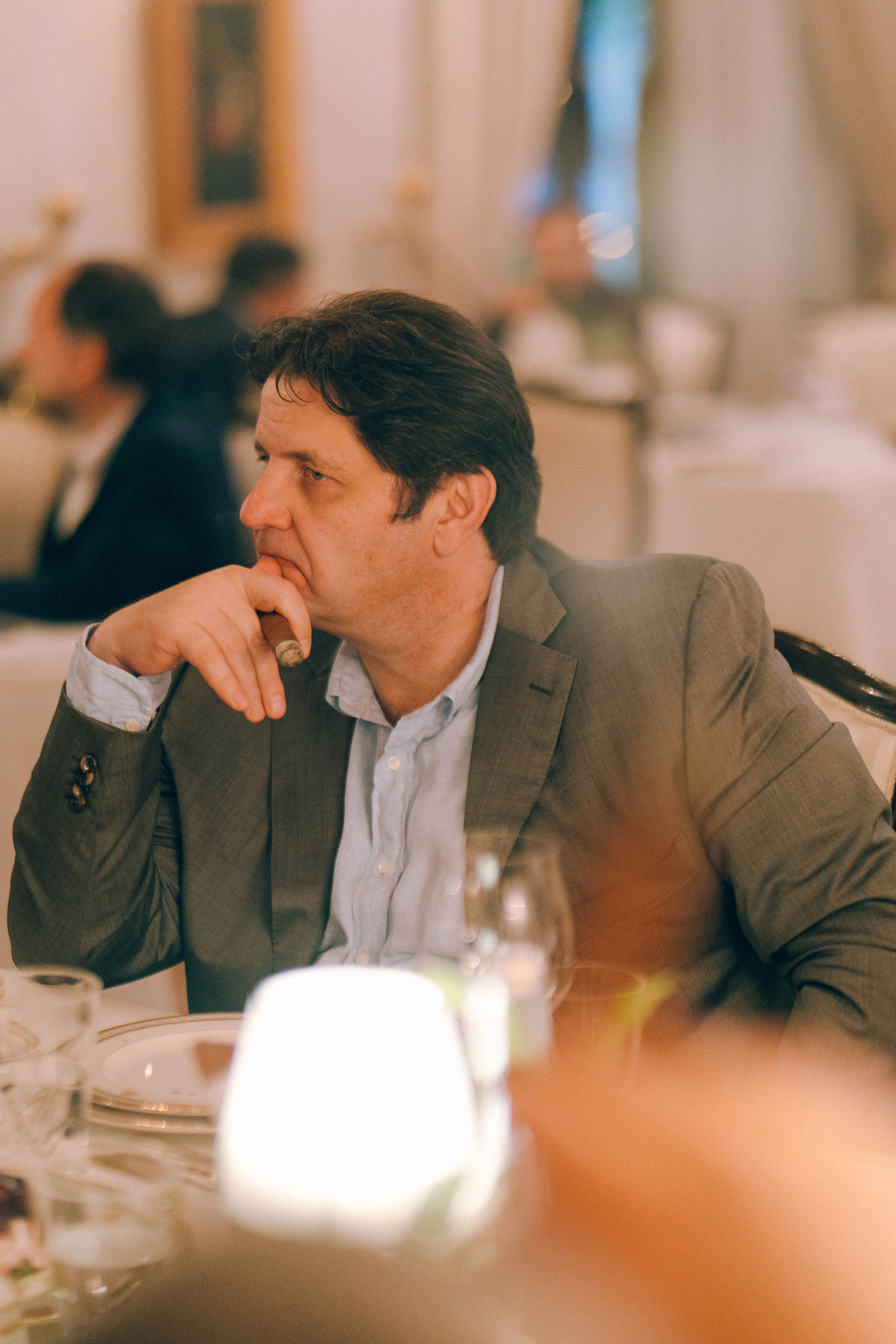 CIGAR CLUB. Wedding&Event photographer Ismail Rzayev in Baku