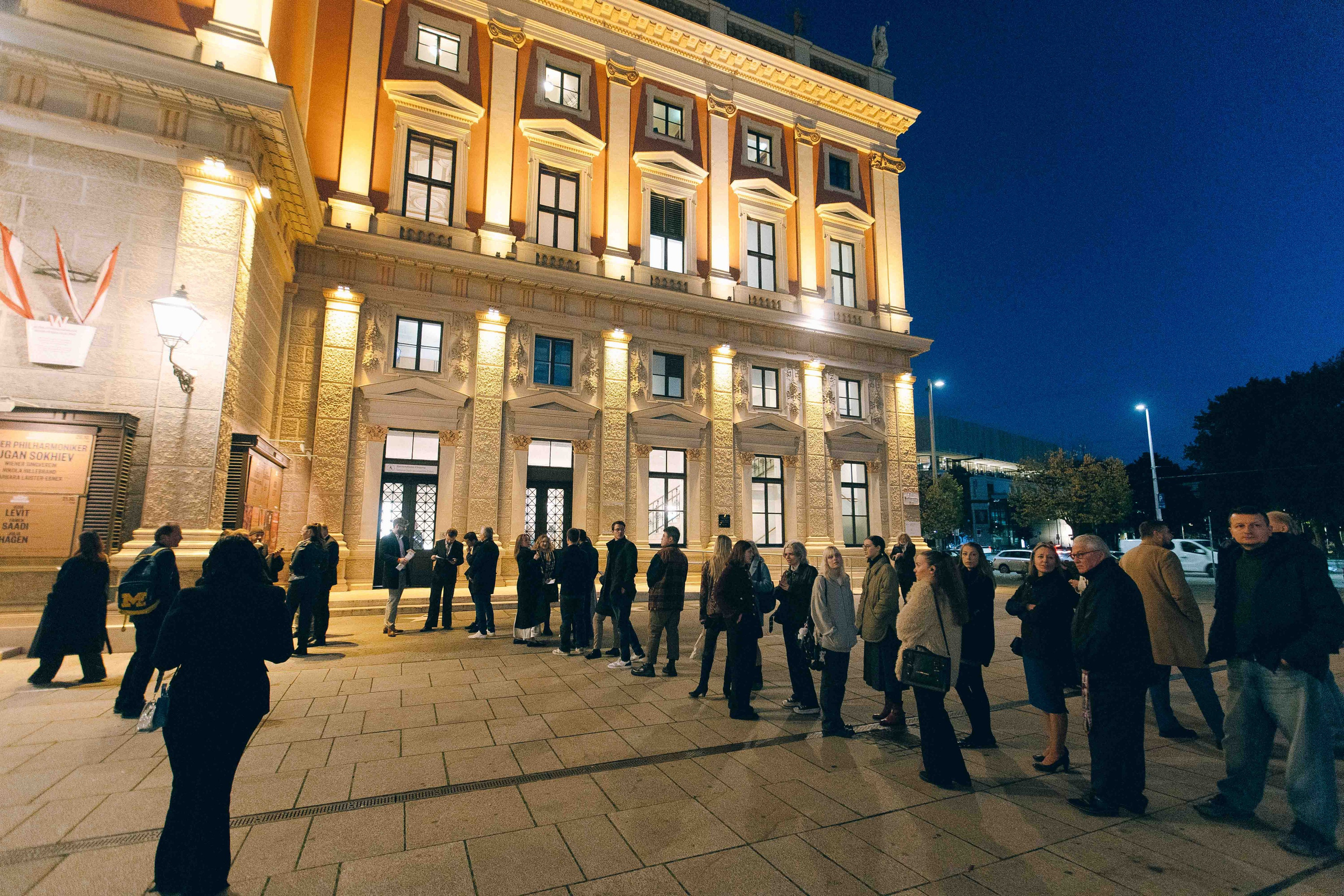 MUSIKVEREIN (VIENNA). Wedding&Event photographer Ismail Rzayev in Baku