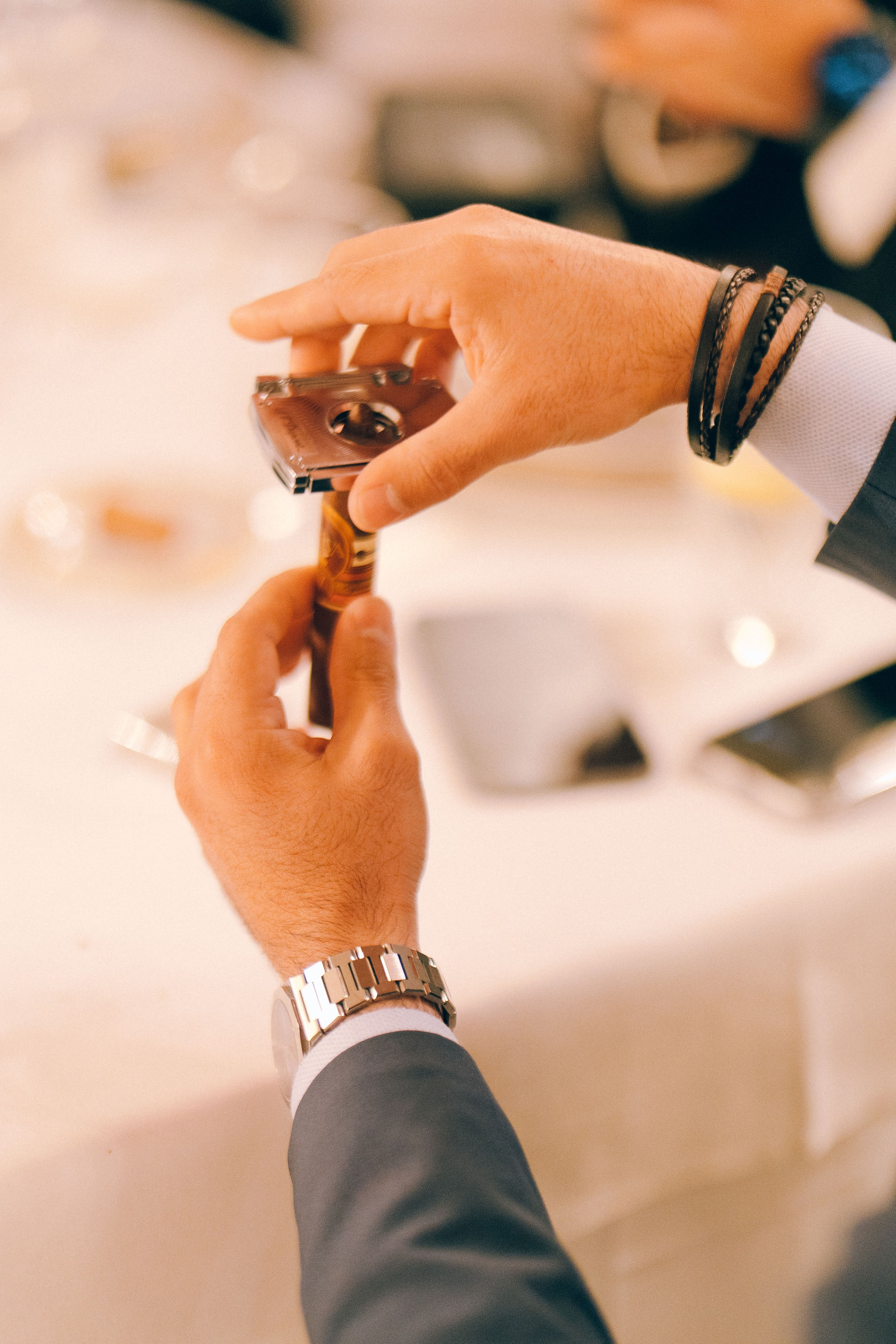 CIGAR CLUB. Wedding&Event photographer Ismail Rzayev in Baku