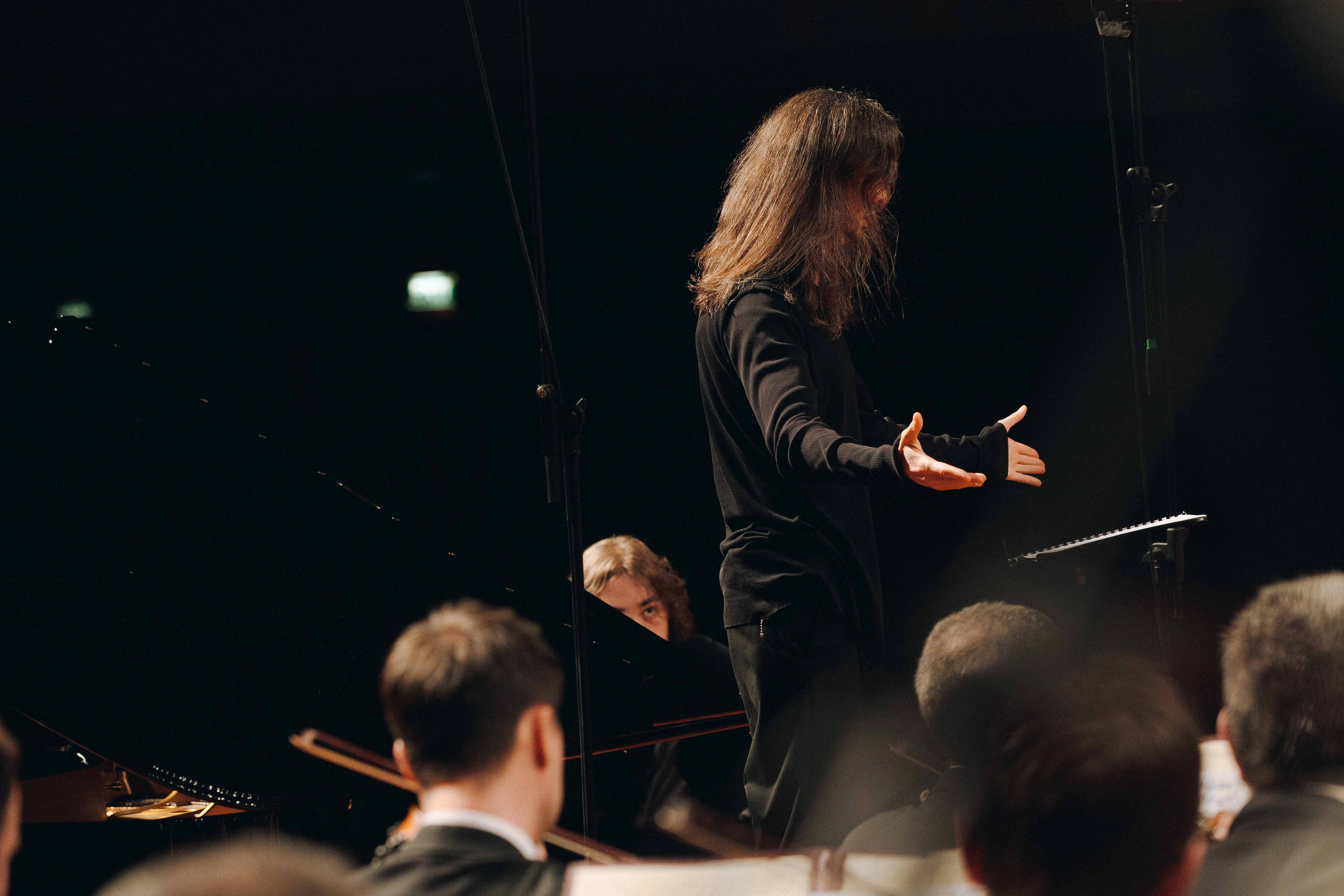 The Tchaikovsky Academic Grand Symphony Orchestra in Istanbul. Wedding&Event photographer Ismail Rzayev in Baku