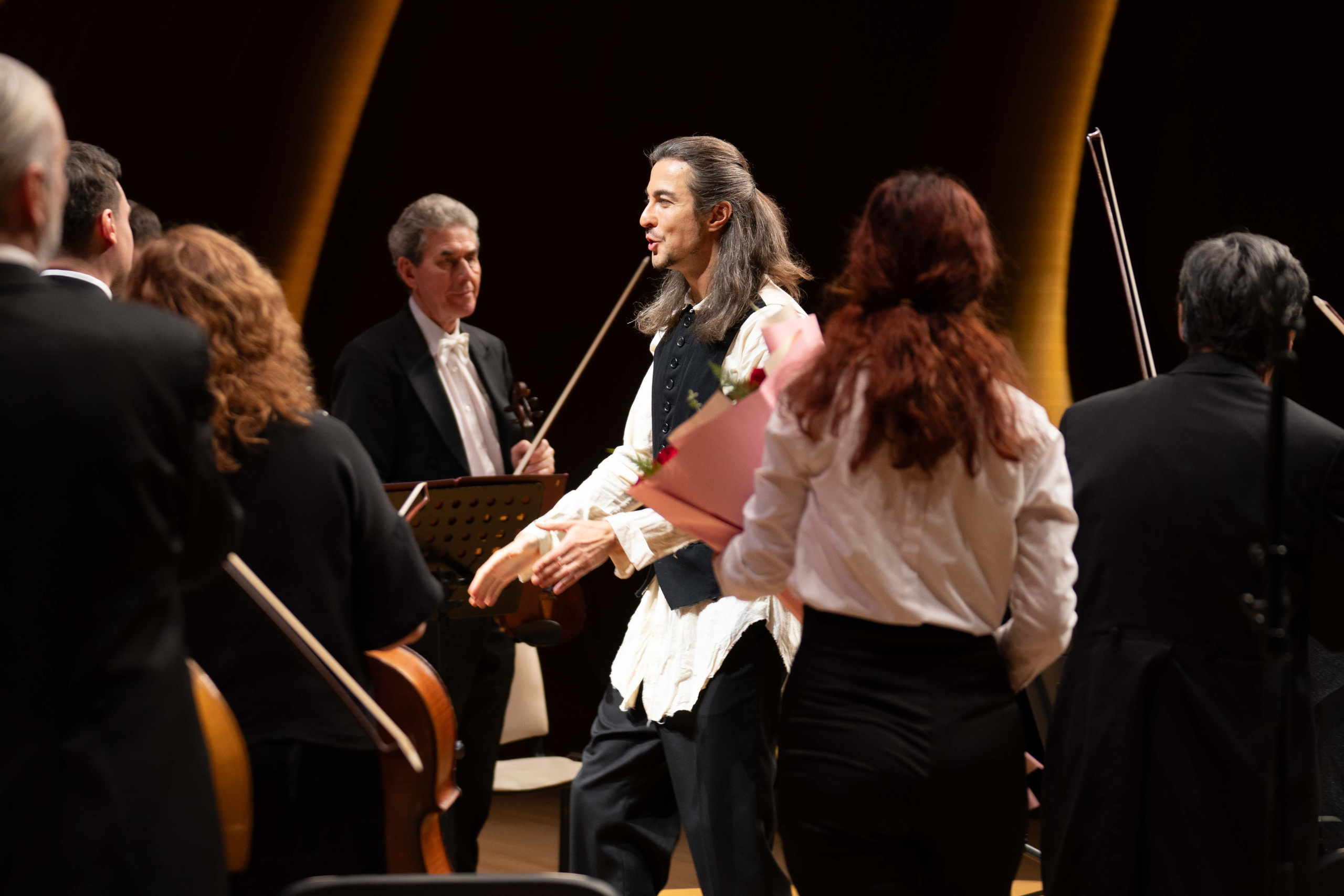 The Tchaikovsky Academic Grand Symphony Orchestra in Baku. Wedding&Event photographer Ismail Rzayev in Baku