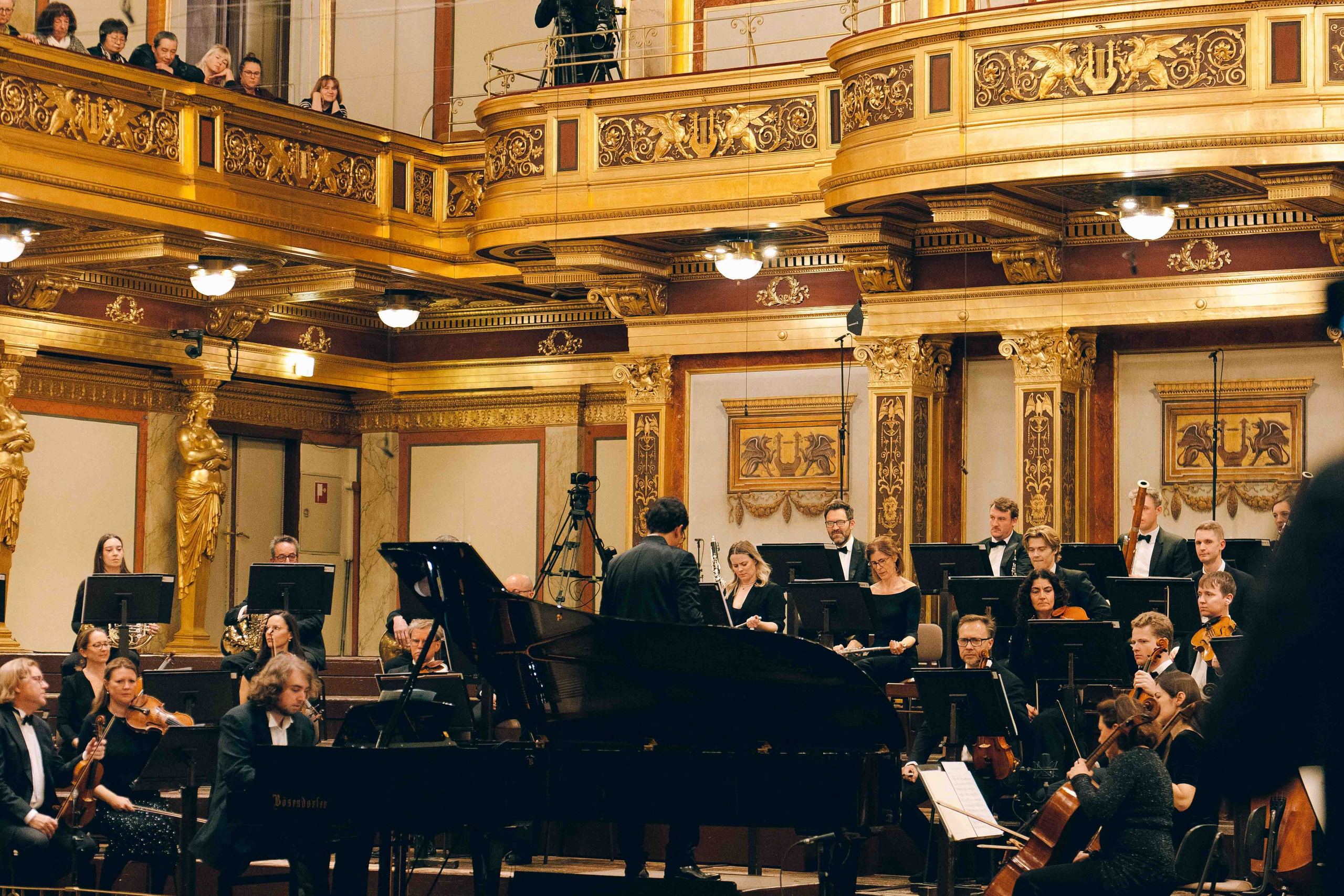 MUSIKVEREIN (VIENNA). Wedding&Event photographer Ismail Rzayev in Baku