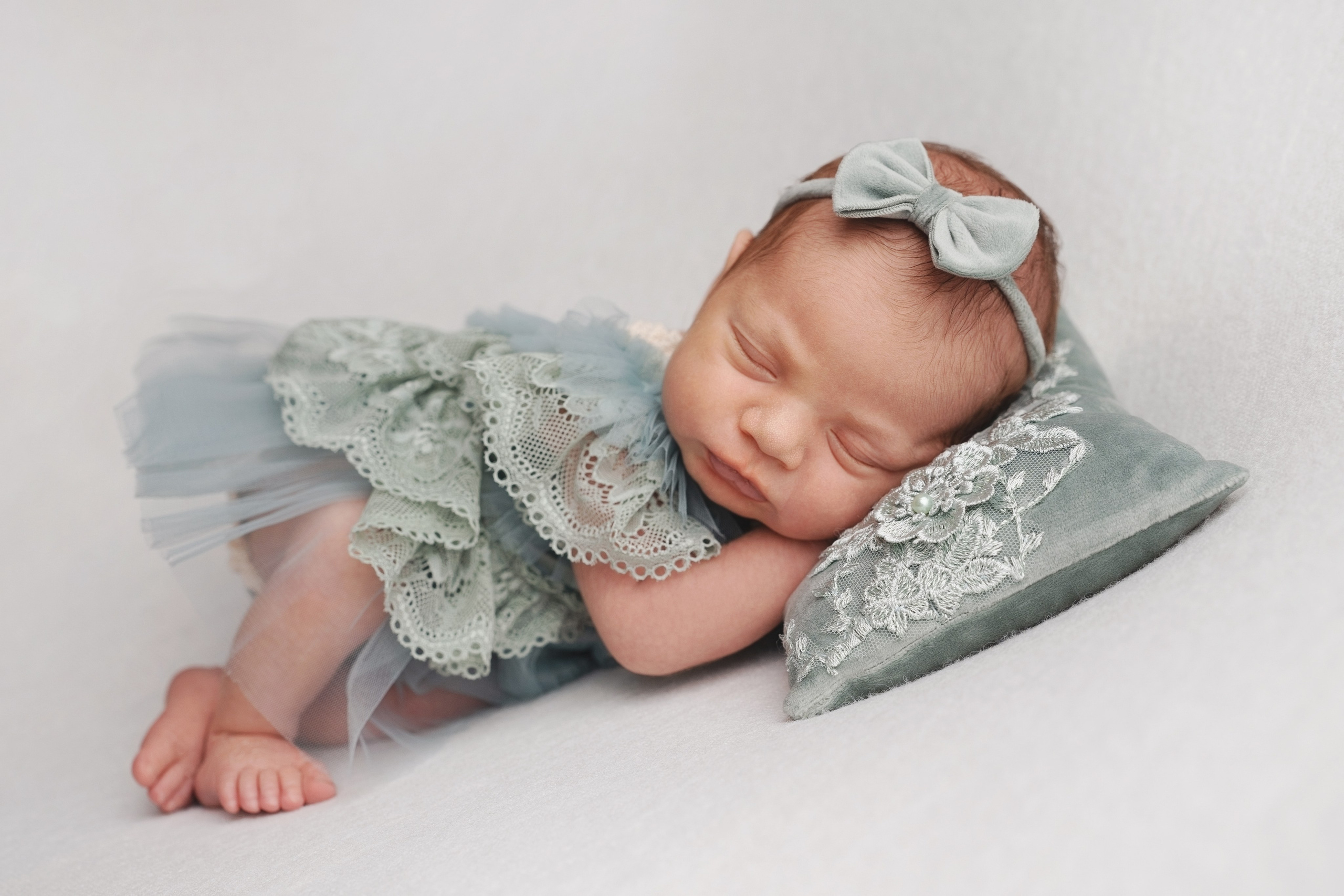 Ульяна. Фотограф новорожденных и детей первого года Евгения Михалькевич