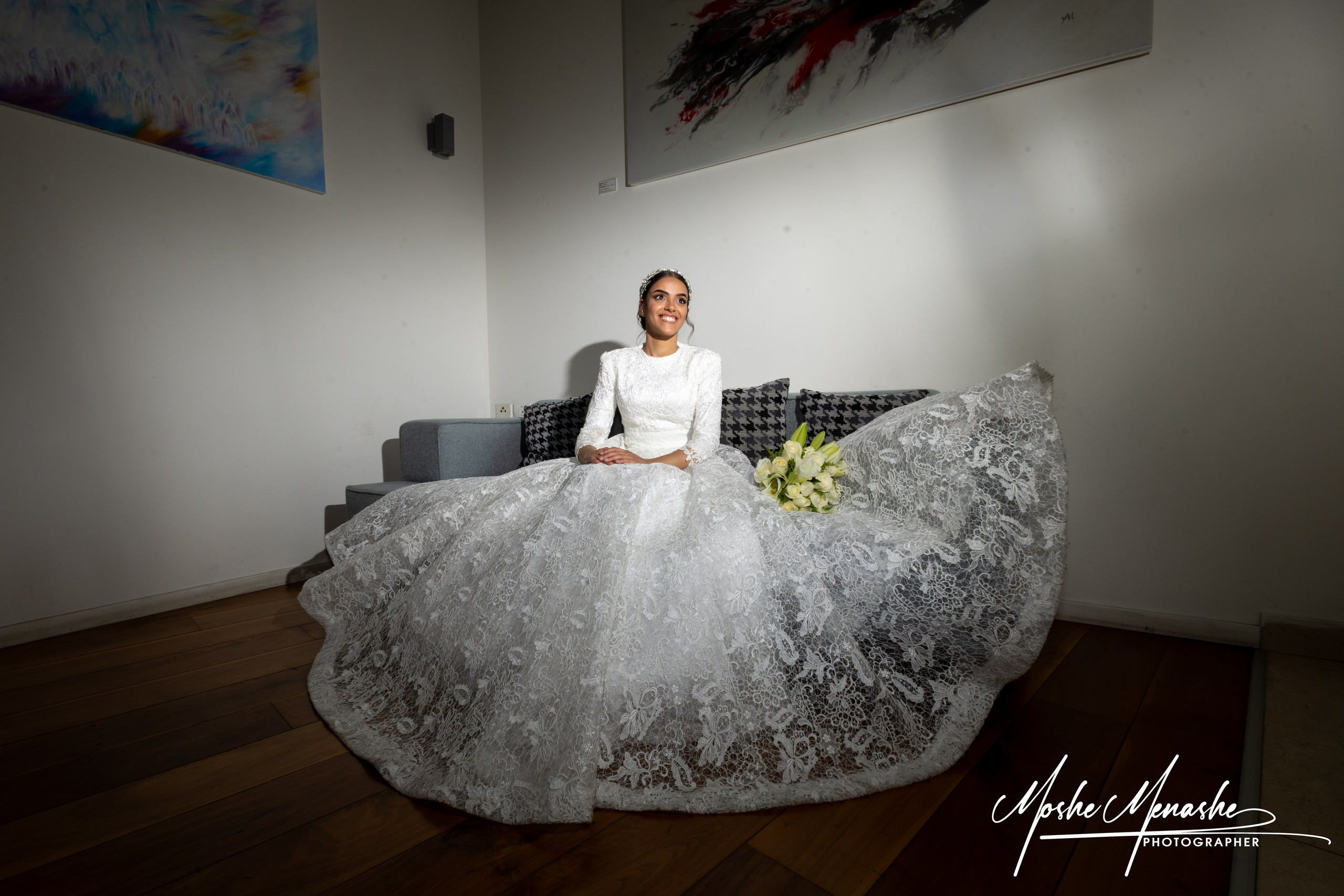 N & S. משה מנשה צלם חתונות