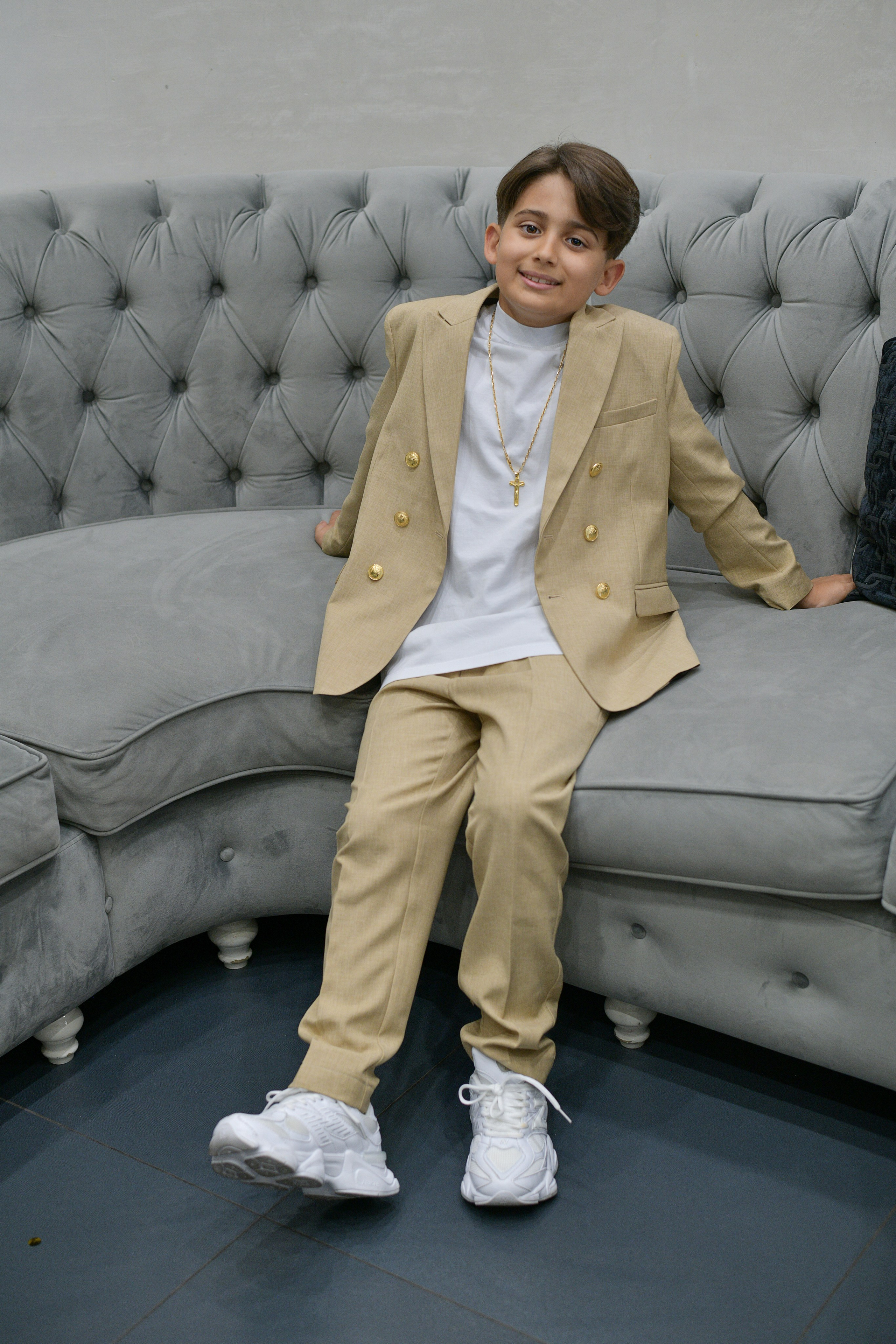 Comunione Ciro. Фотограф в Неаполе