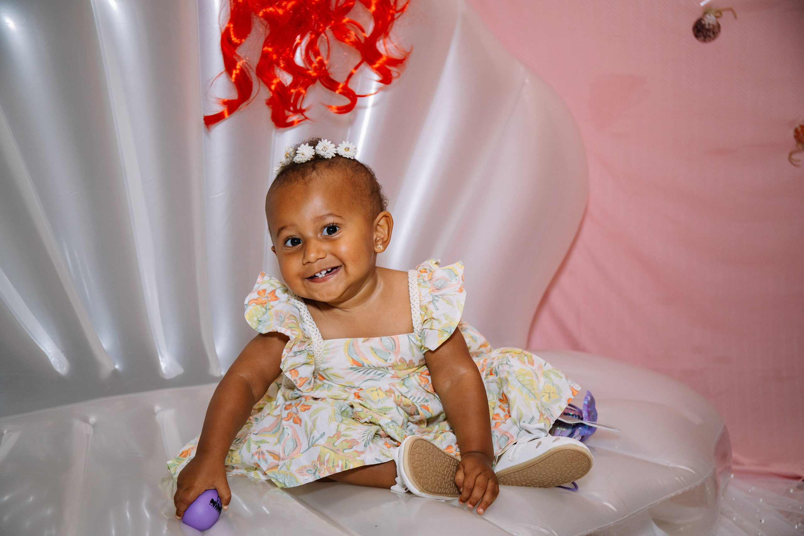 Baby Birthday Party. Photographer NYC