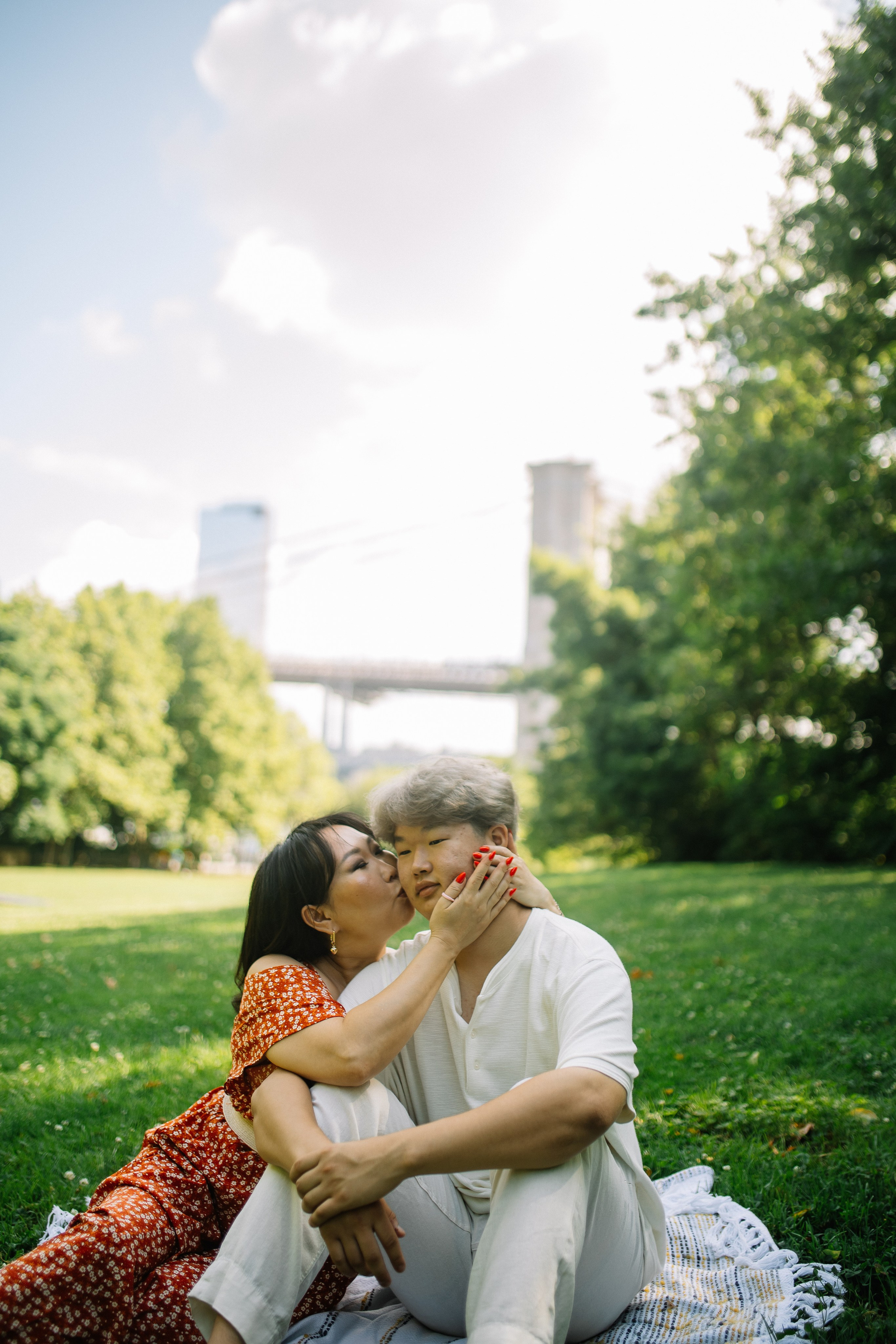 Family. Park. Photographer NYC