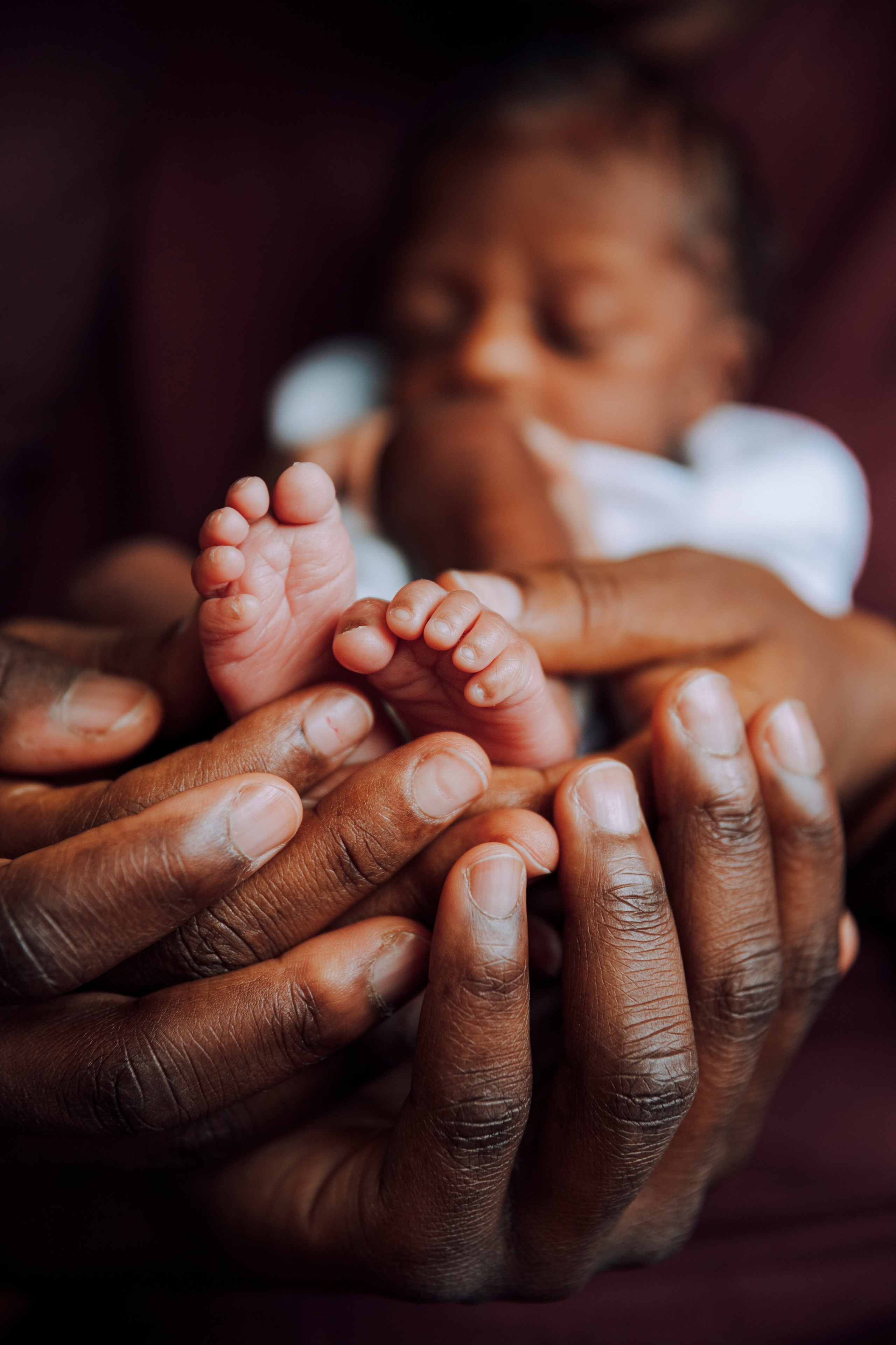 Domowa sesja noworodkowa