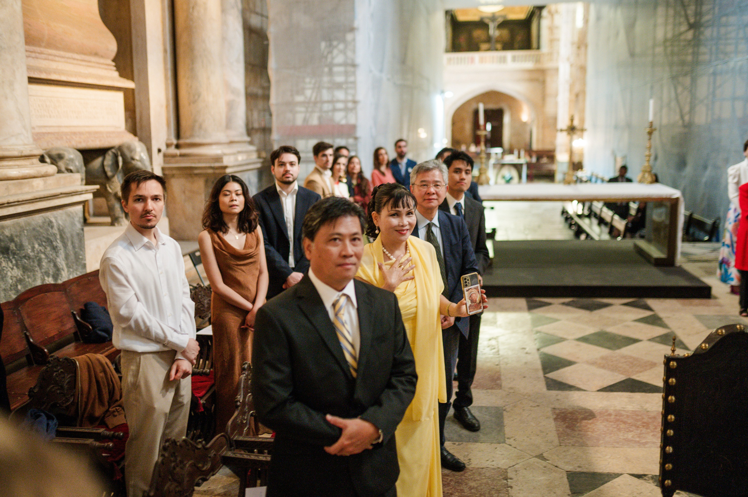 Wedding at the Jeronimos Monastery