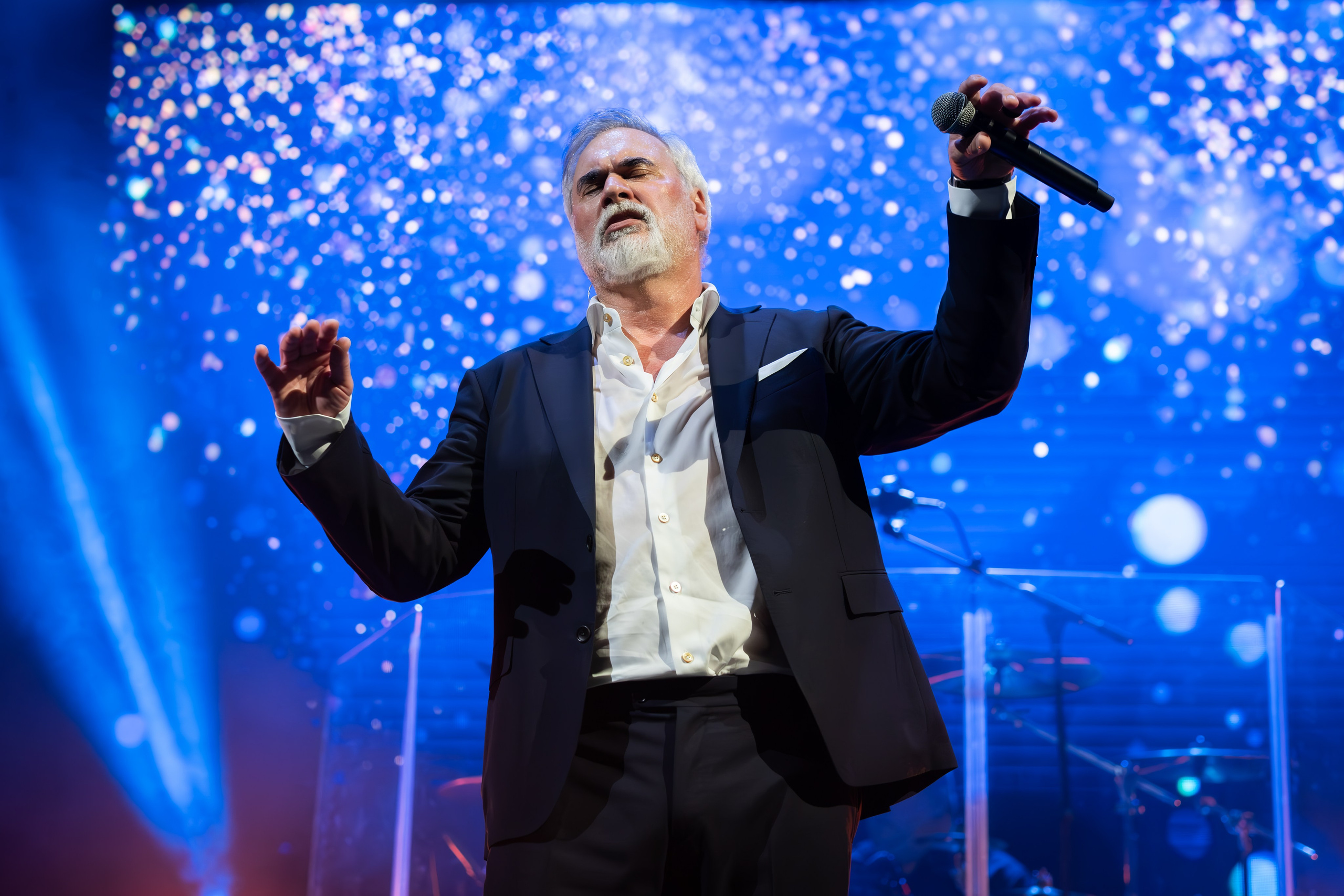 VALERY MELADZE. Reportage concert portrait photography in the San Francisco Bay Area