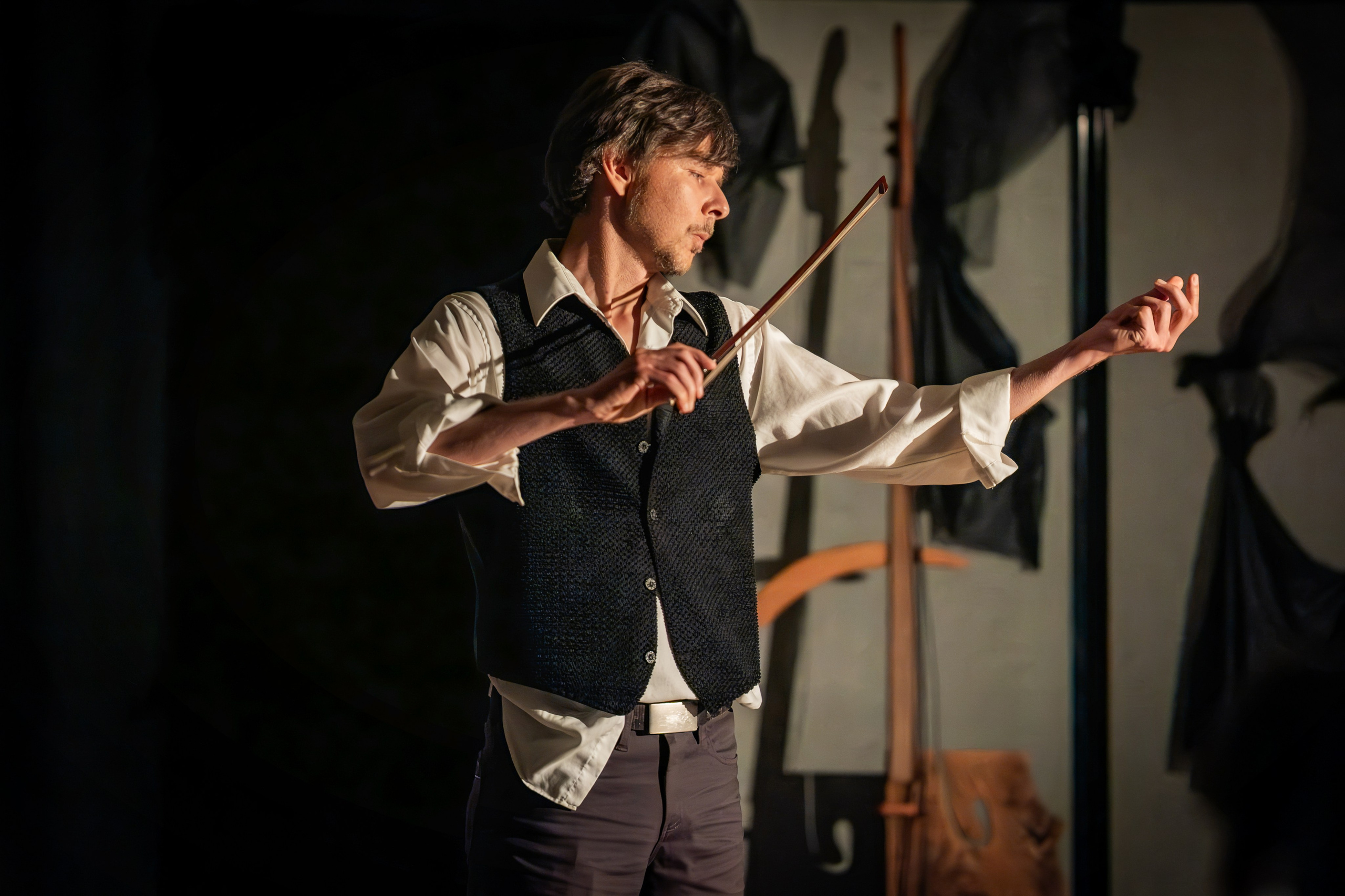 FISH DON’T CRY / JCC San Francisco / 2025. Reportage concert portrait photography in the San Francisco Bay Area