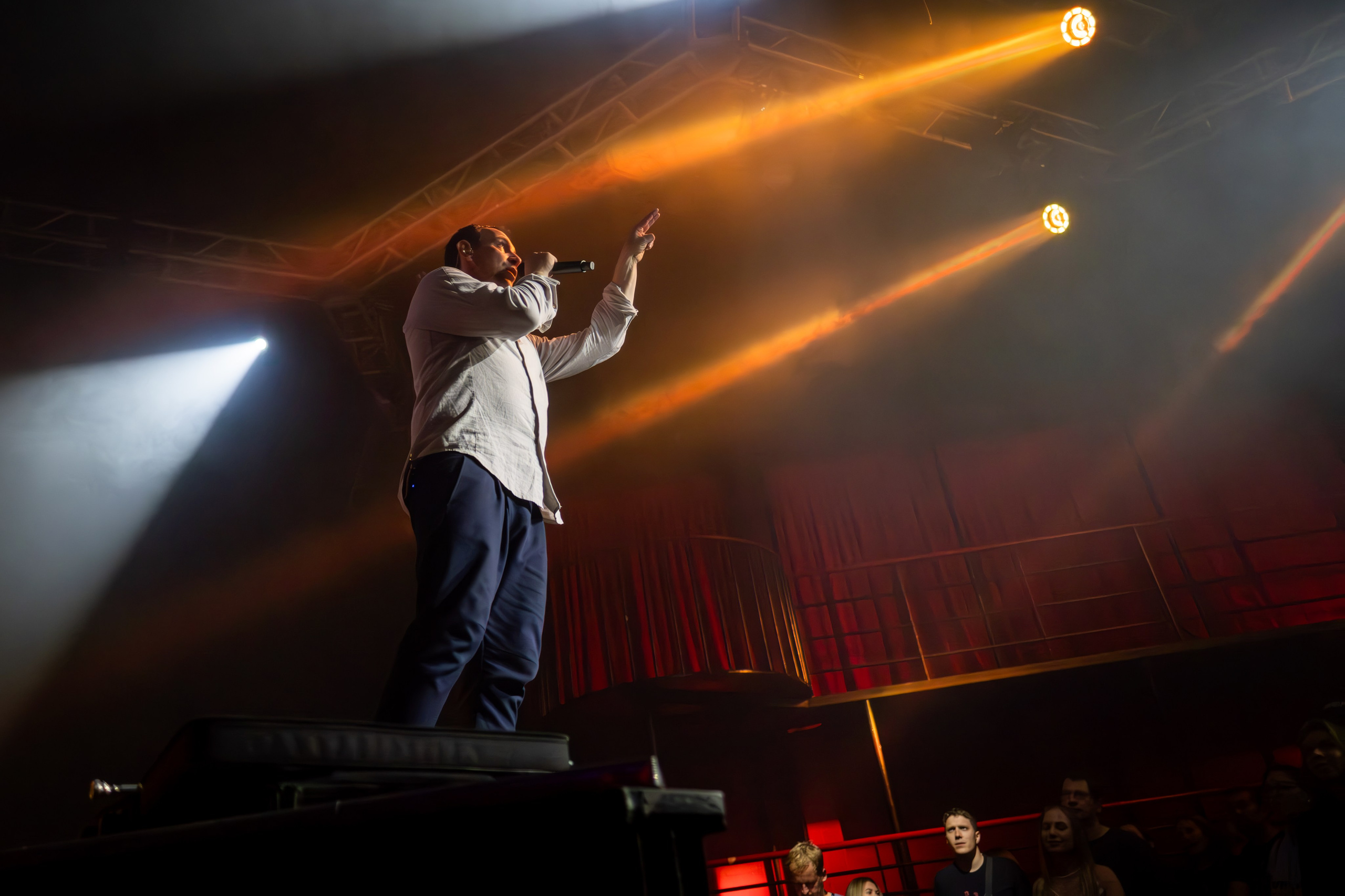 DRUGA RIKA / 2023. Reportage concert portrait photography in the San Francisco Bay Area