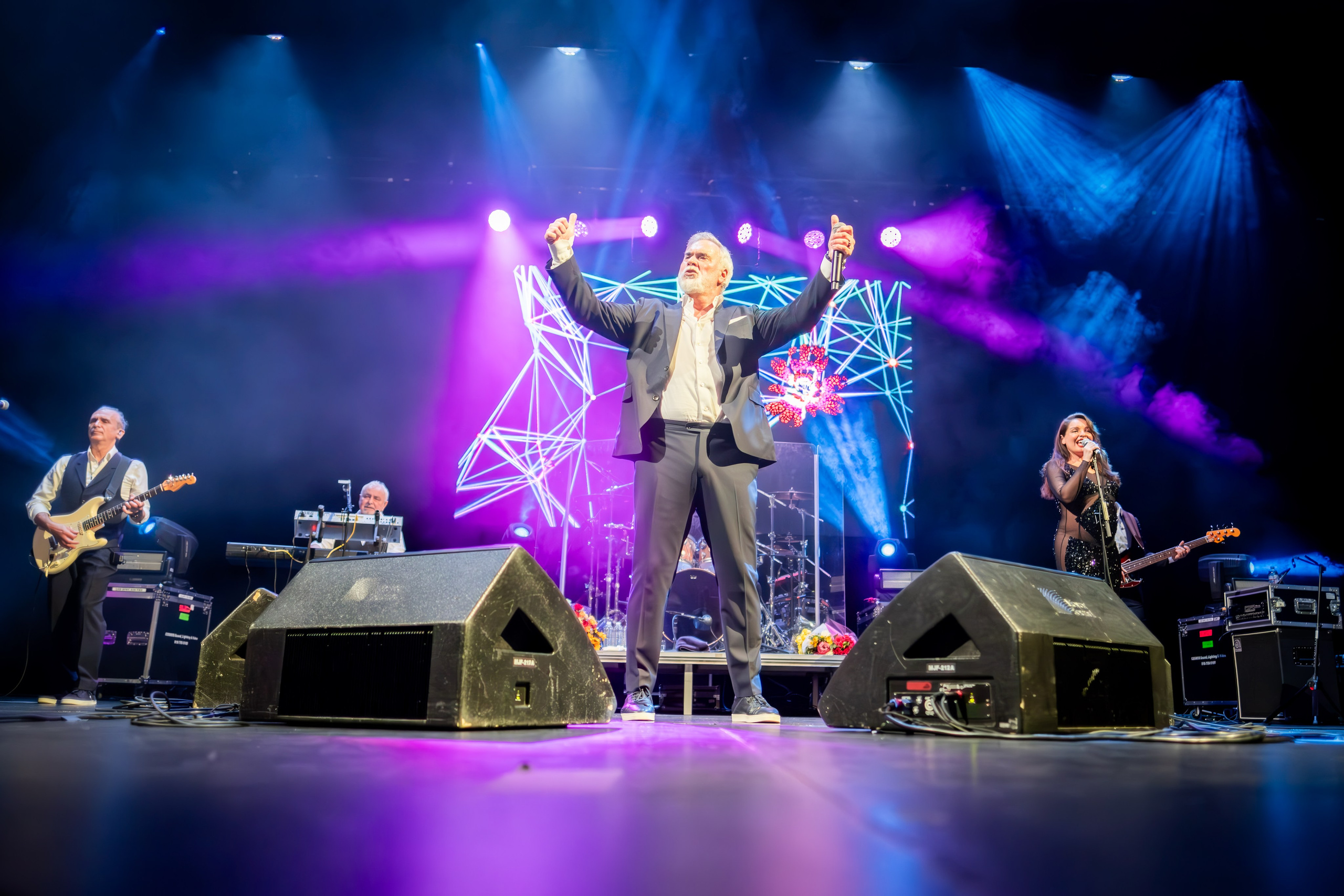 VALERY MELADZE. Reportage concert portrait photography in the San Francisco Bay Area