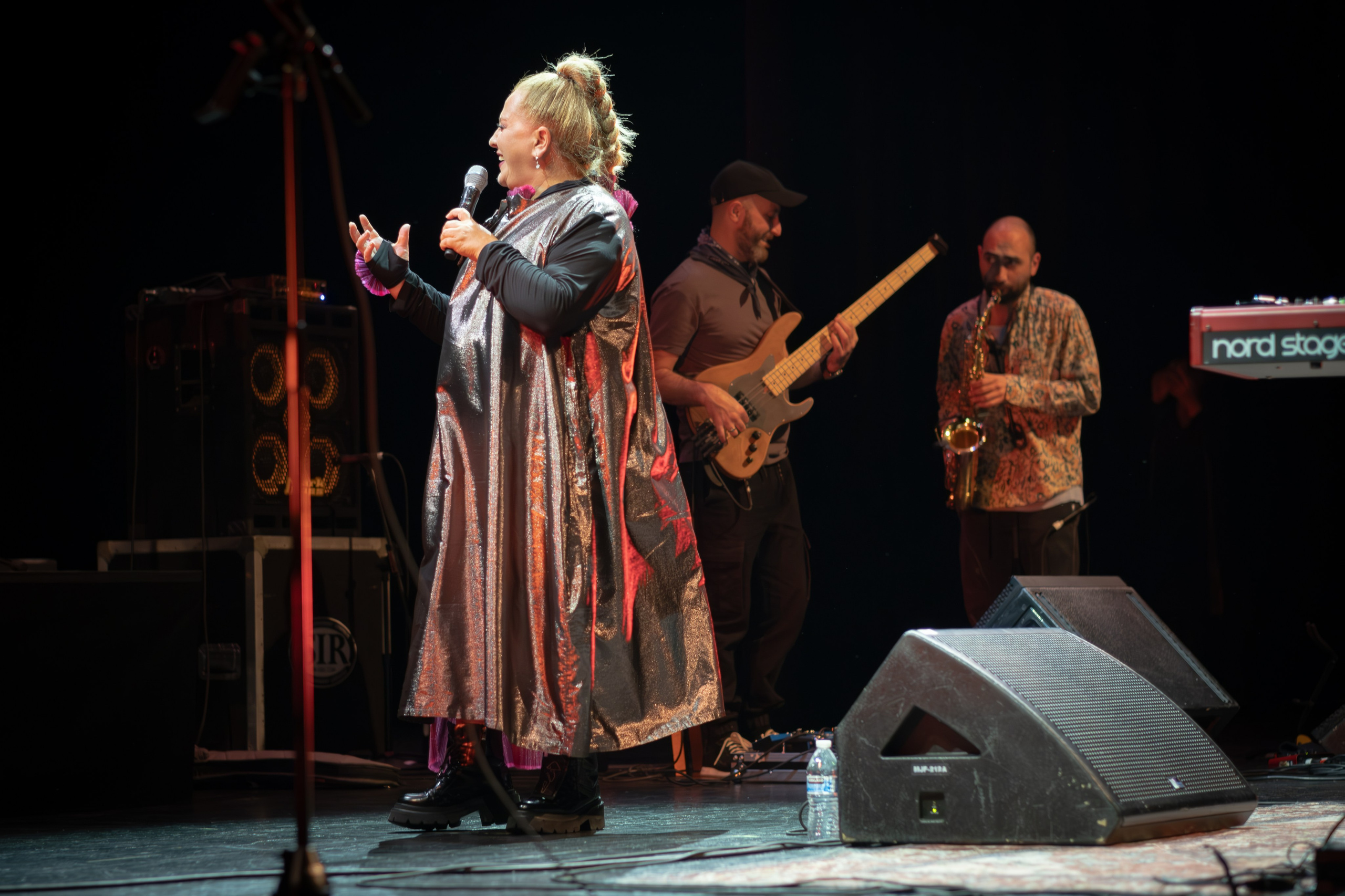 NINO KATAMADZE / 2023. Reportage concert portrait photography in the San Francisco Bay Area