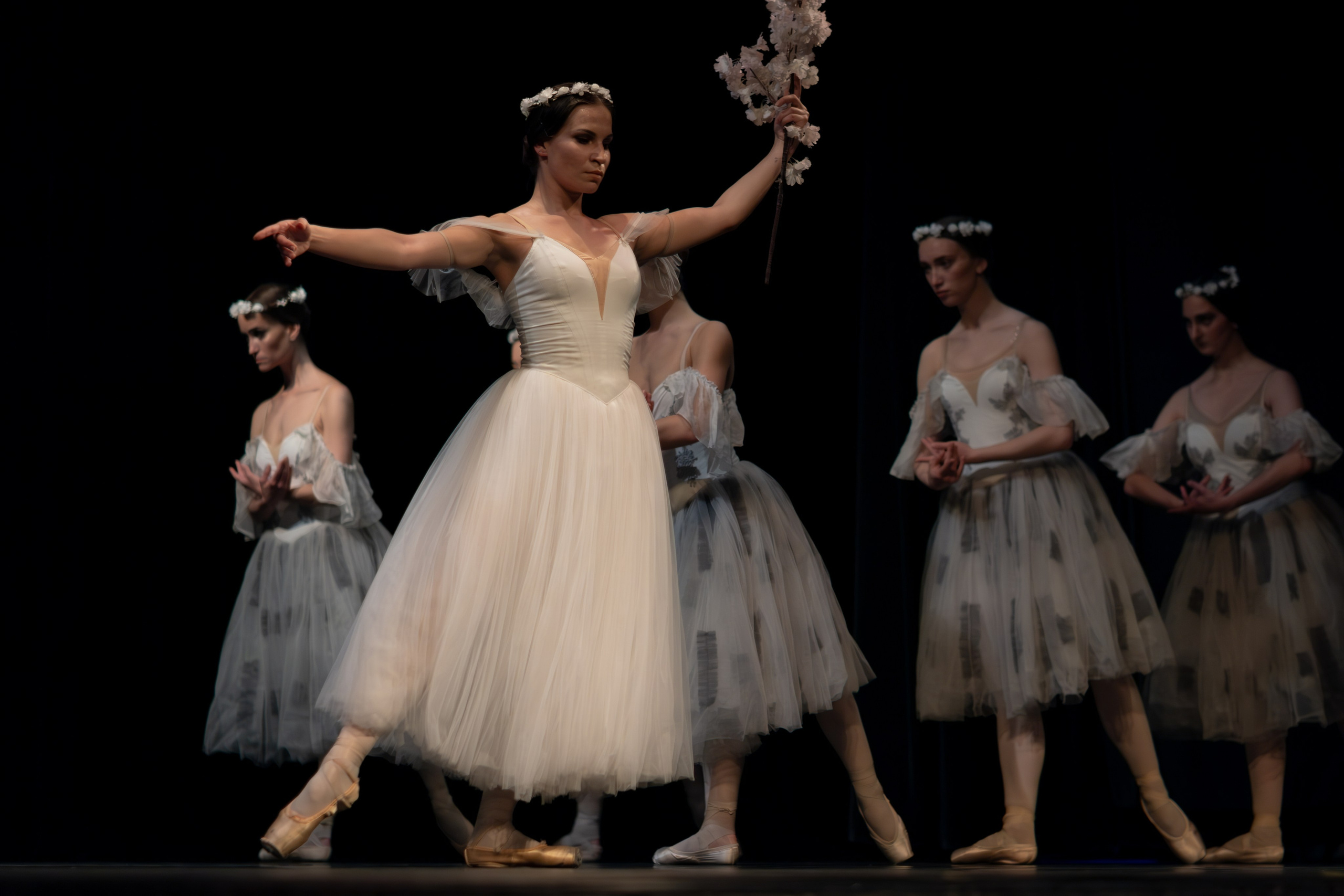 Grand Kyiv Ballet / Giselle. Reportage concert portrait photography in the San Francisco Bay Area