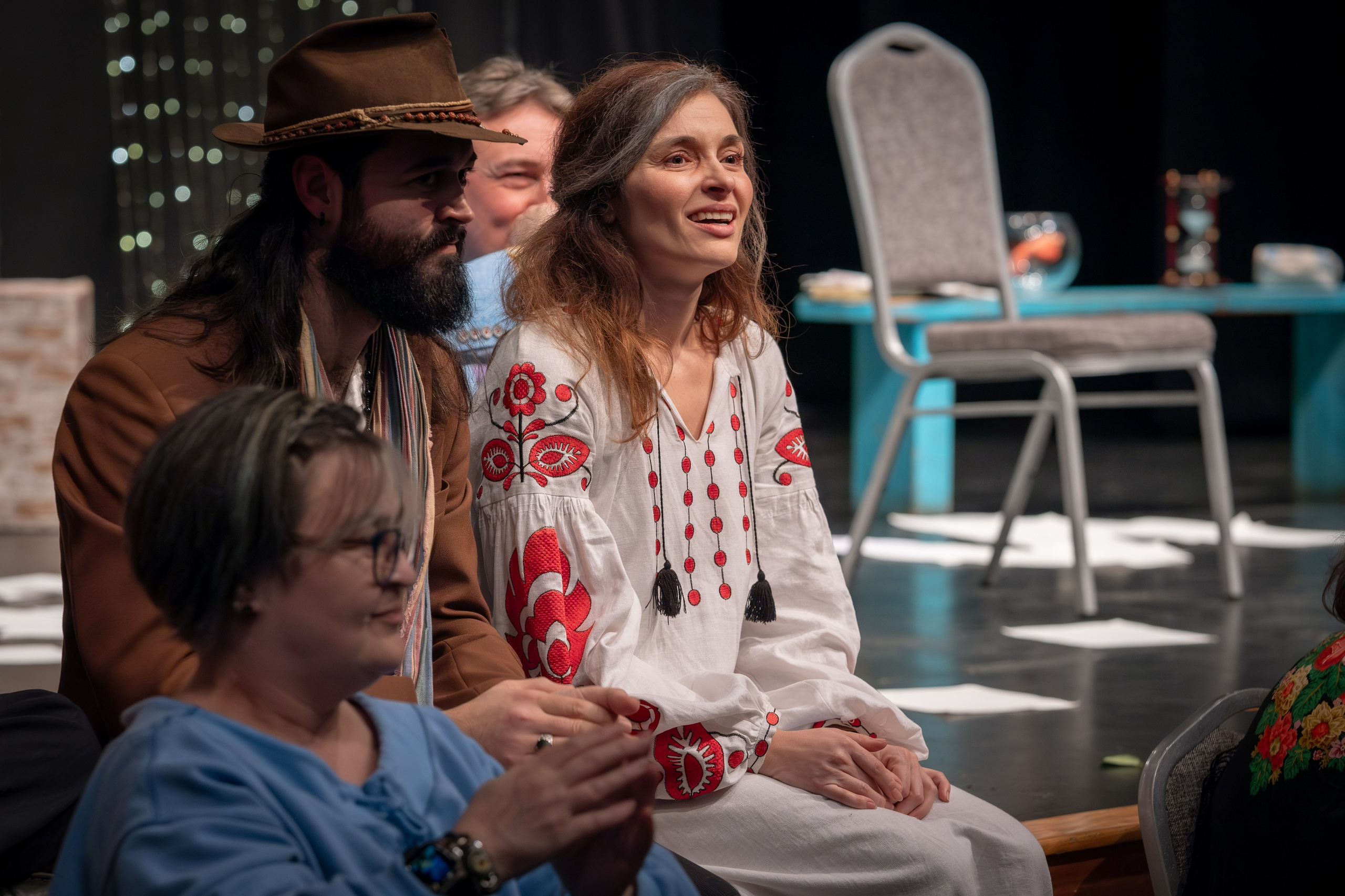 FISH DON'T CRY. Reportage concert portrait photography in the San Francisco Bay Area