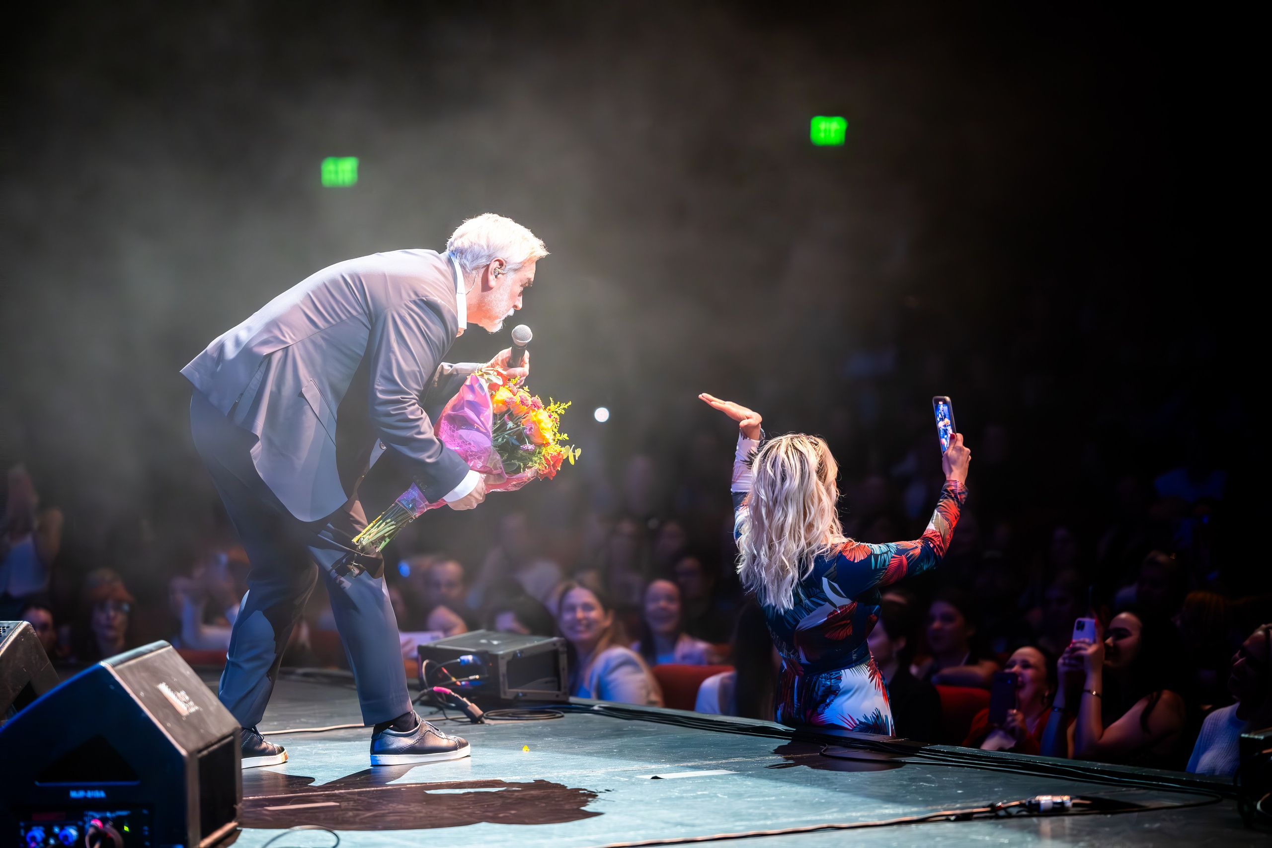 VALERY MELADZE. Reportage concert portrait photography in the San Francisco Bay Area