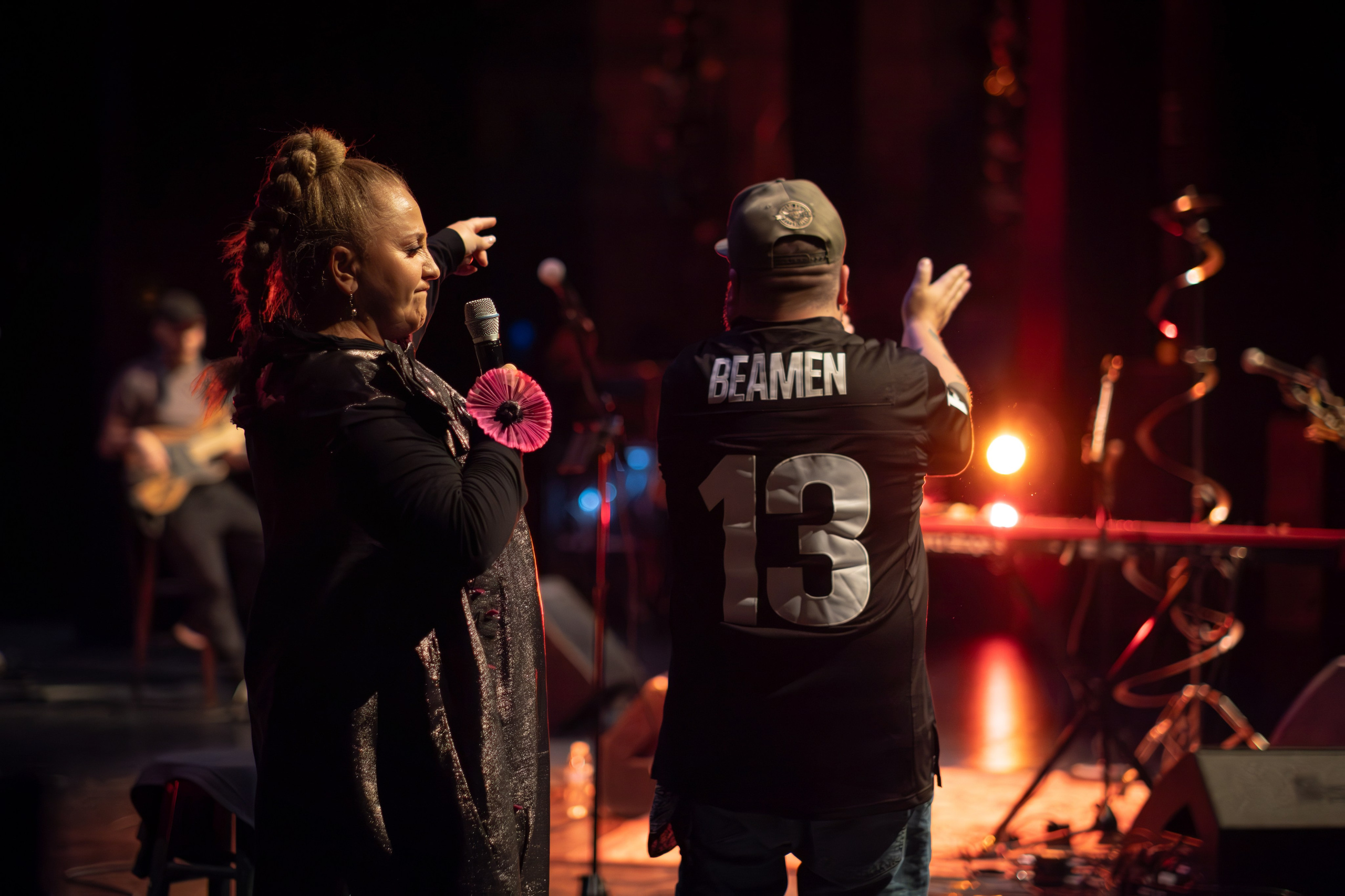 NINO KATAMADZE / 2023. Reportage concert portrait photography in the San Francisco Bay Area