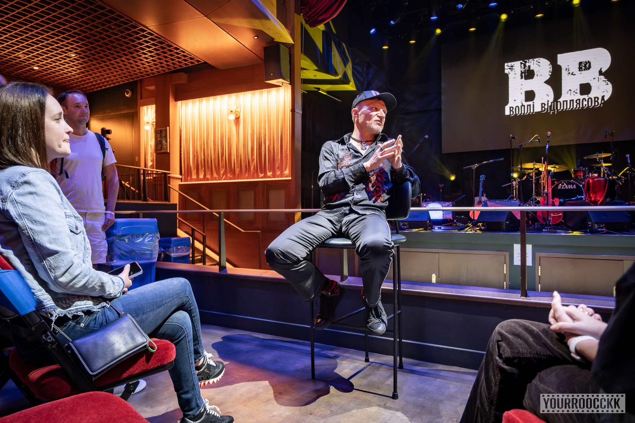 BB / VOPLI VIDOPLIASSOVA. Reportage concert portrait photography in the San Francisco Bay Area