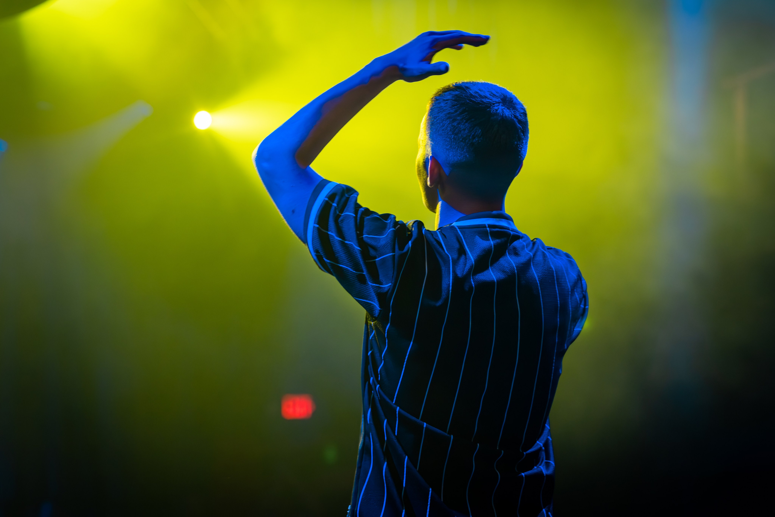 SHUMEI_YAKTAK_QUESTPISTOLS / 2023. Reportage concert portrait photography in the San Francisco Bay Area