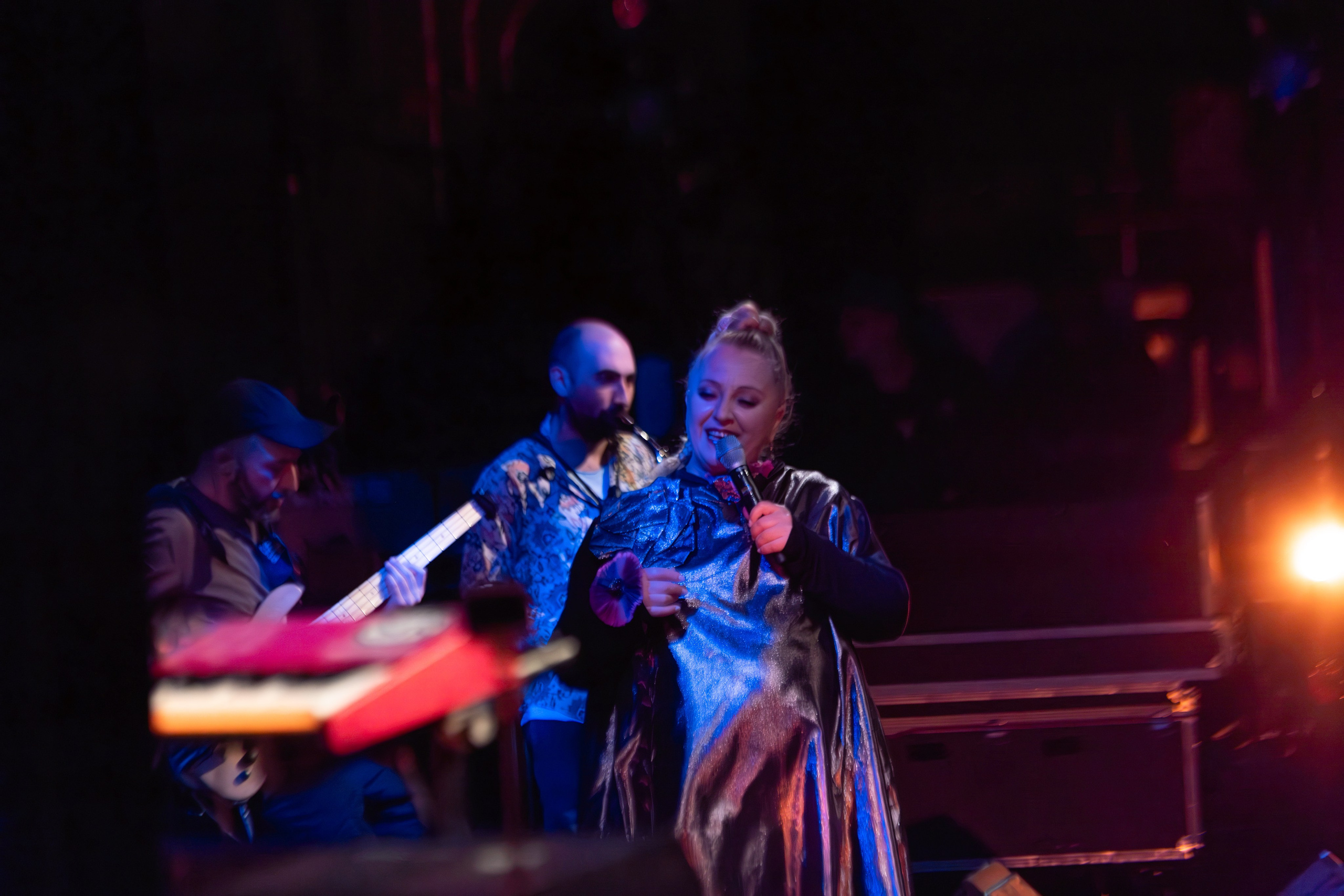 NINO KATAMADZE / 2023. Reportage concert portrait photography in the San Francisco Bay Area