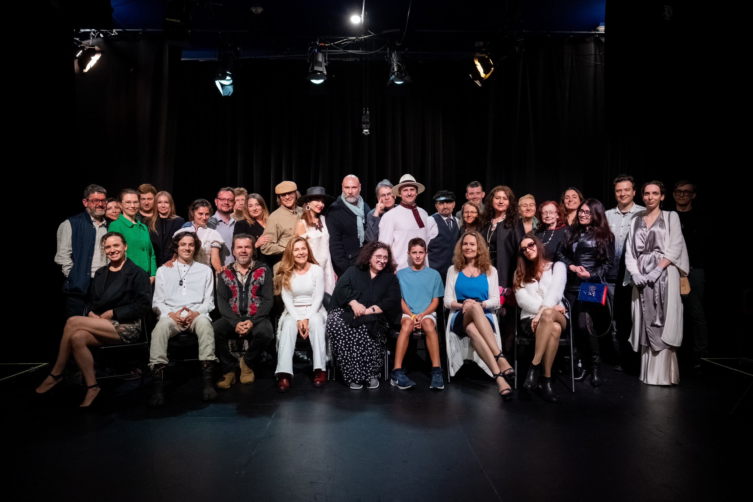 Артур Соломонов Как мы хоронили Иосифа Виссарионовича. Reportage concert portrait photography in the San Francisco Bay Area