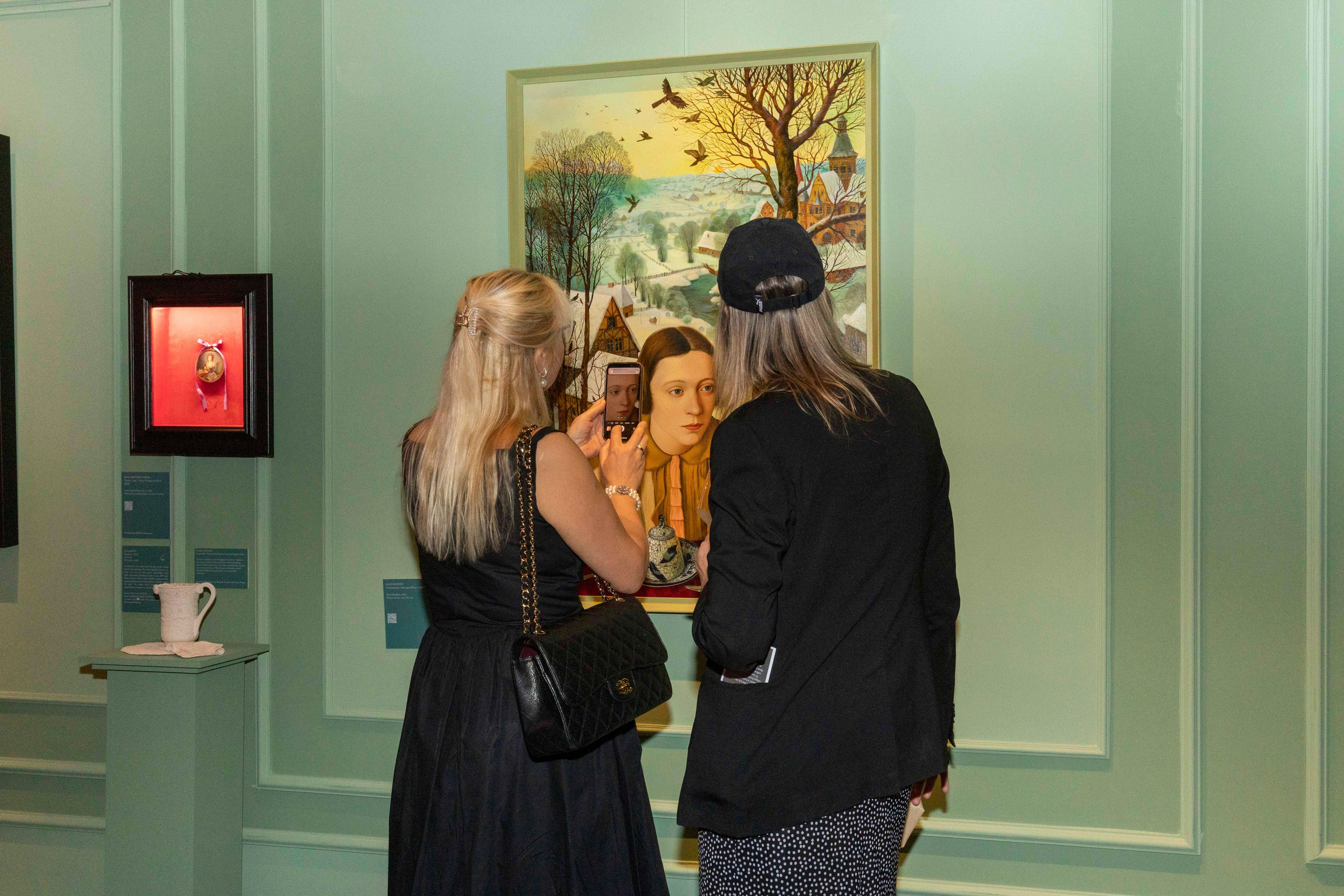 LA NOTA MANCANTE — Inaugural Exhibition. ELEN BEZHEN