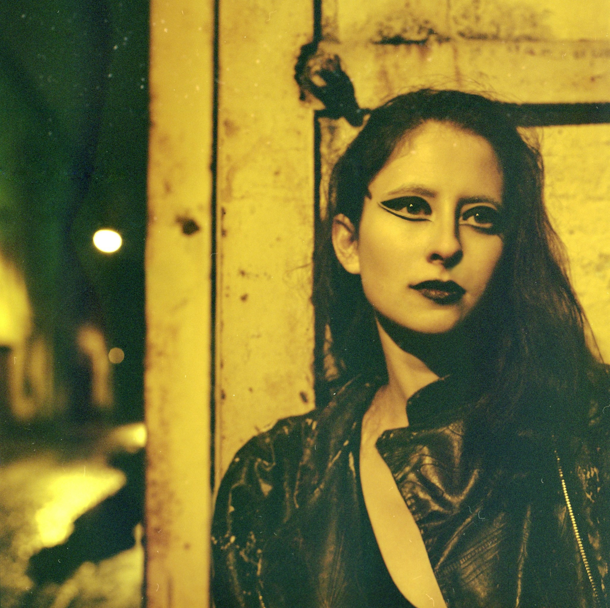 Fashion portrets. Map of the Borderlands