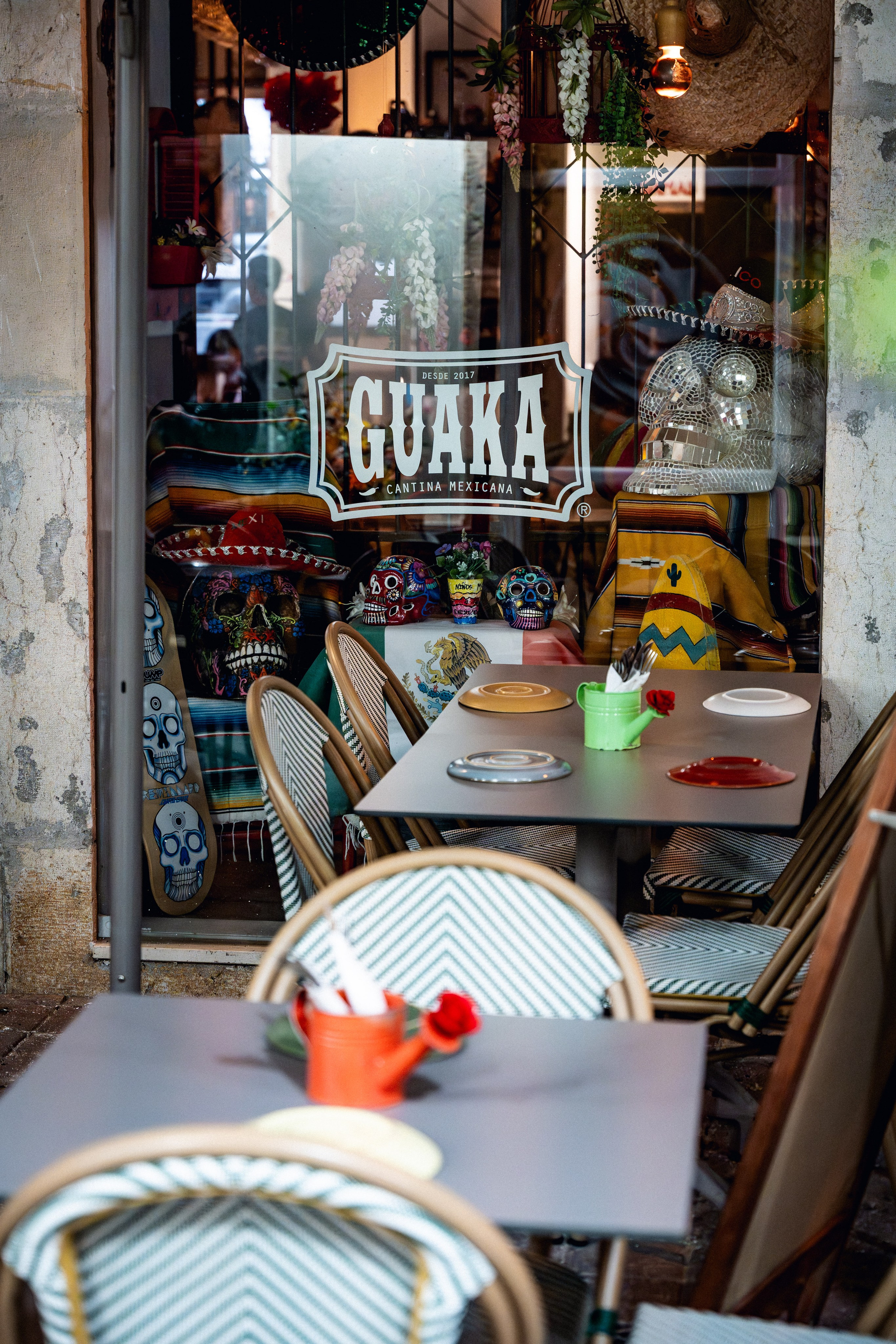 RESTAURANTES — GUAKA FARO. Forma Studios