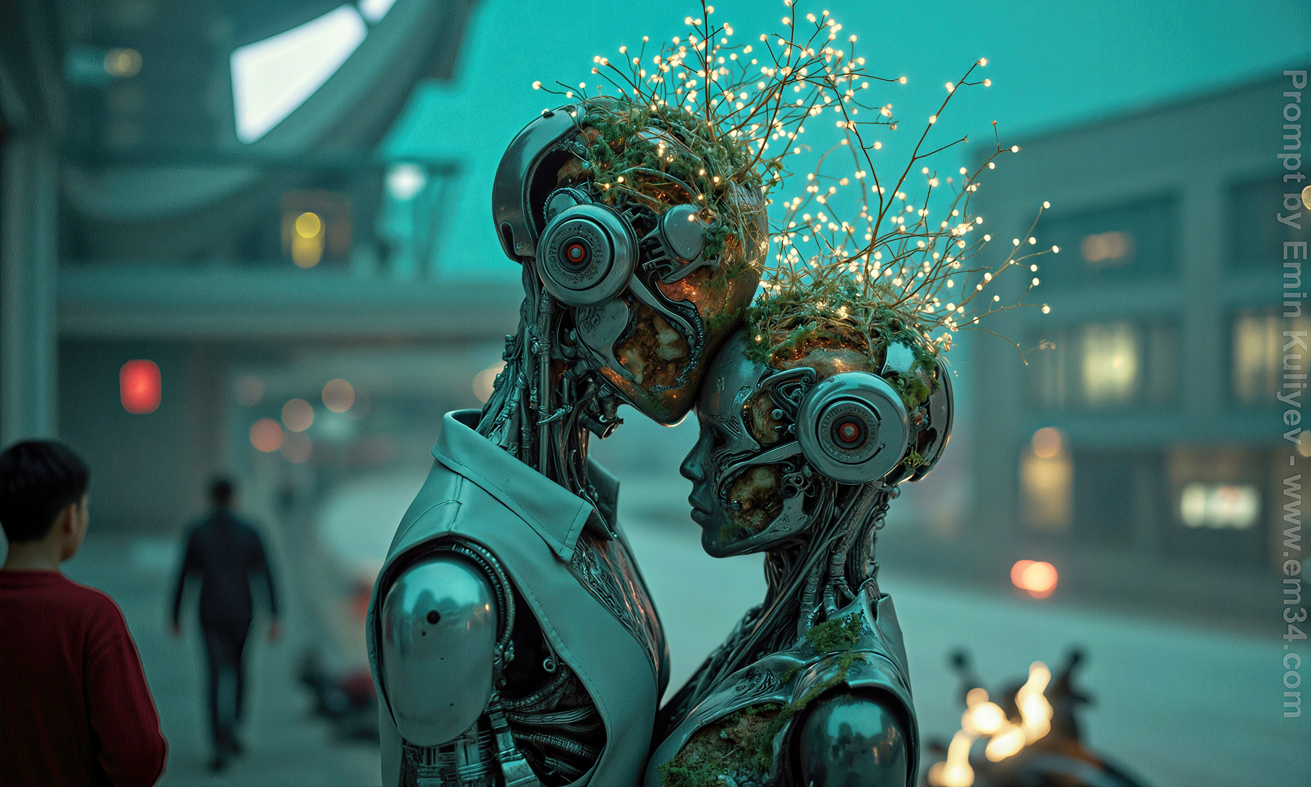 About robots world and not only — created these images in ComfyUI. Emin Kuliyev — Award-Winning Wedding Photojournalist NYC & USA | Best Wedding Photographer Known for Candid, Timeless Moments