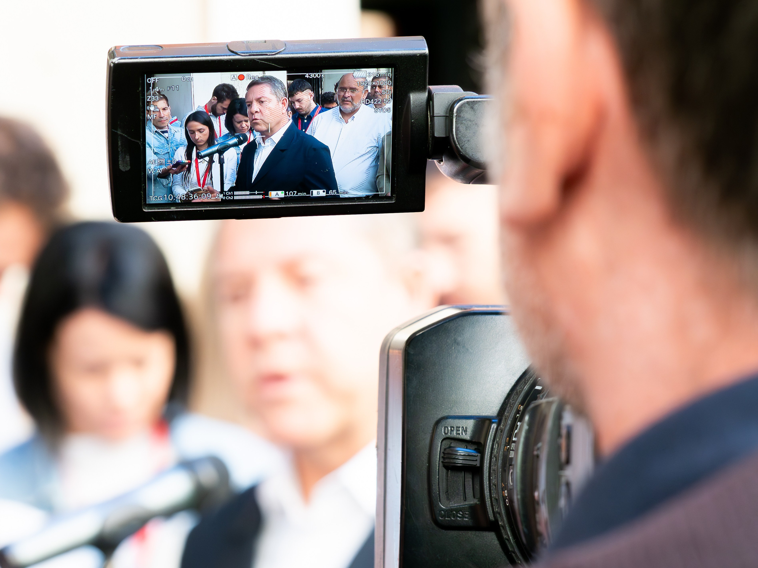 Sesión de fotos al presidente del gobierno. Fotógrafa de Periodismo y Documentación, Teatro, Cine, Shooting para Modelos, Bodas, Bautizos, Comuniones, Familia y Eventos