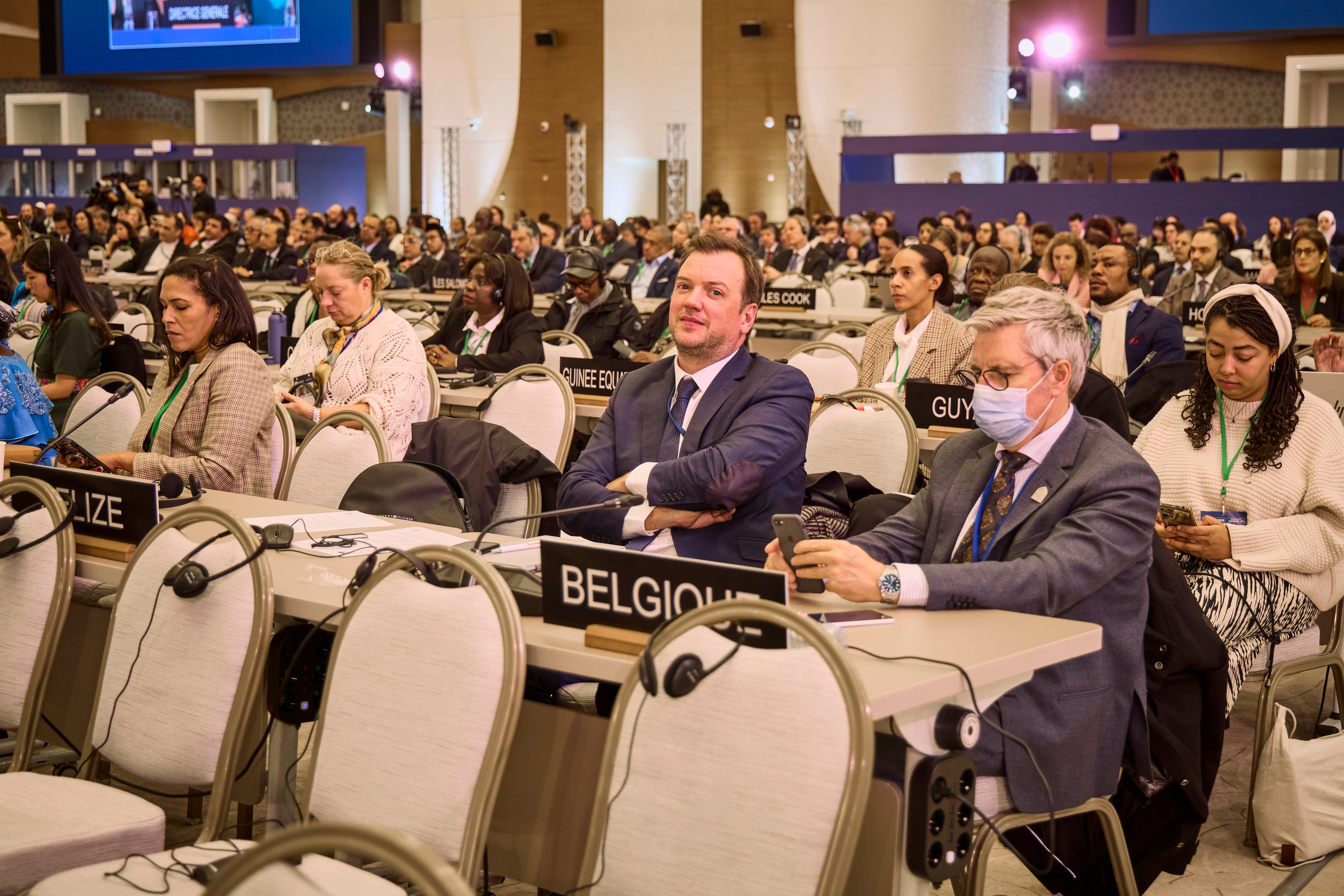 General conference UNESCO 2025 Uzbekistan. Photographer in Uzbekistan and Samarkand Djasur Marupov