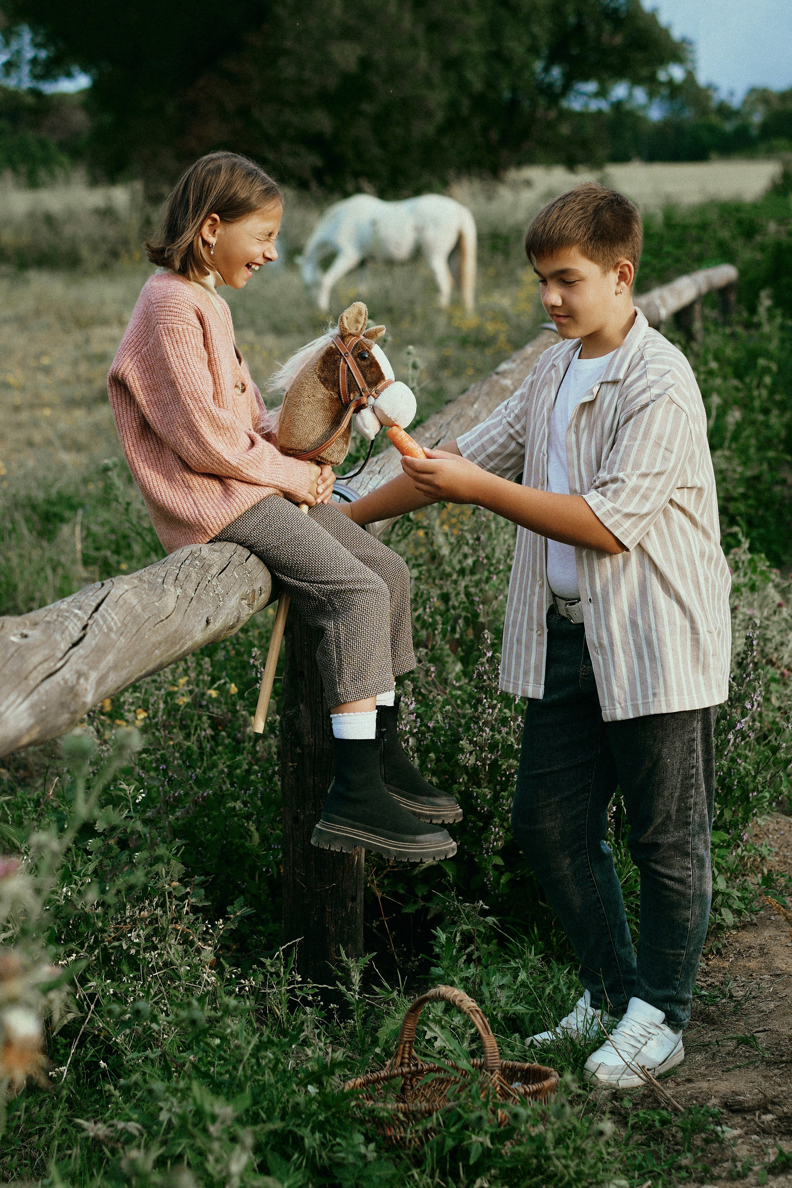 Летний день с лошадьми. Fotógrafa en España Zhanna Zakharchenko