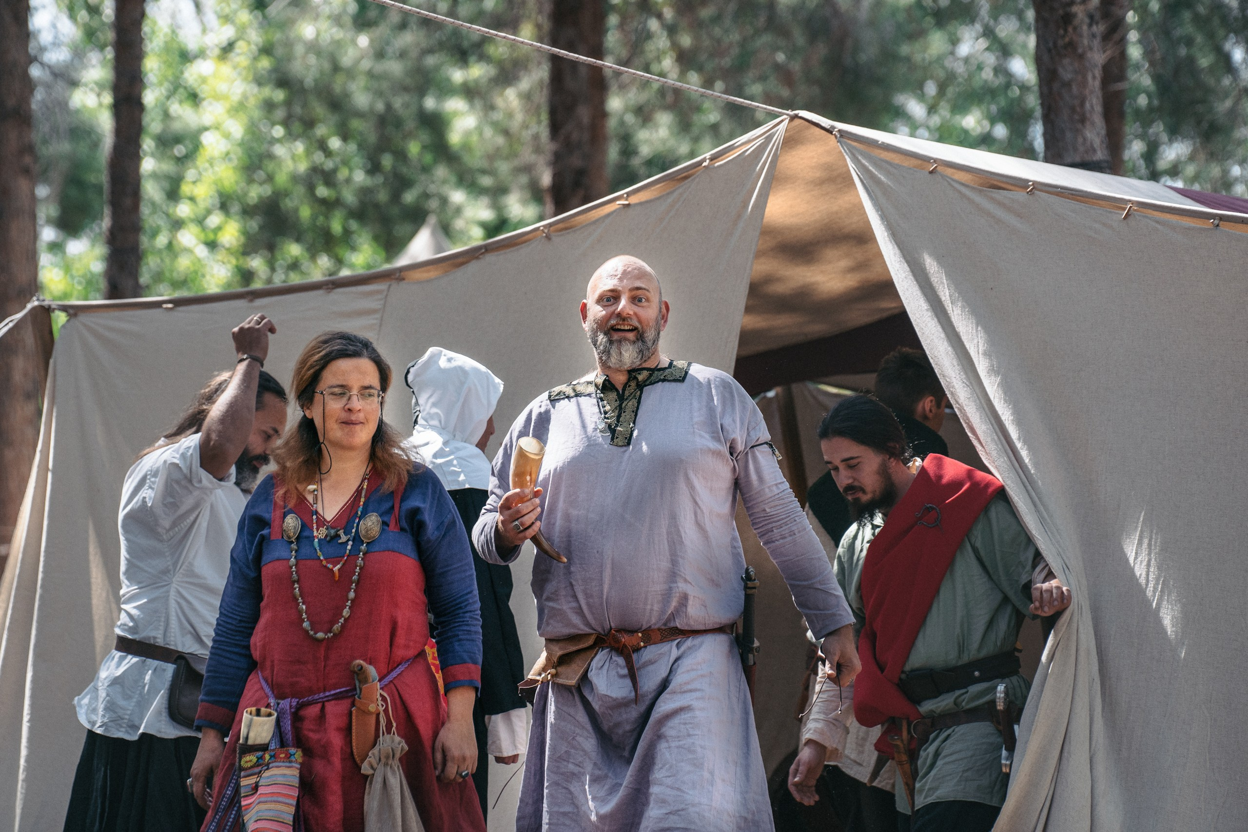 Чёрный Фьорд — реконструкция лагеря викингов | Клуб «Нортман». КРиС «Нортман»