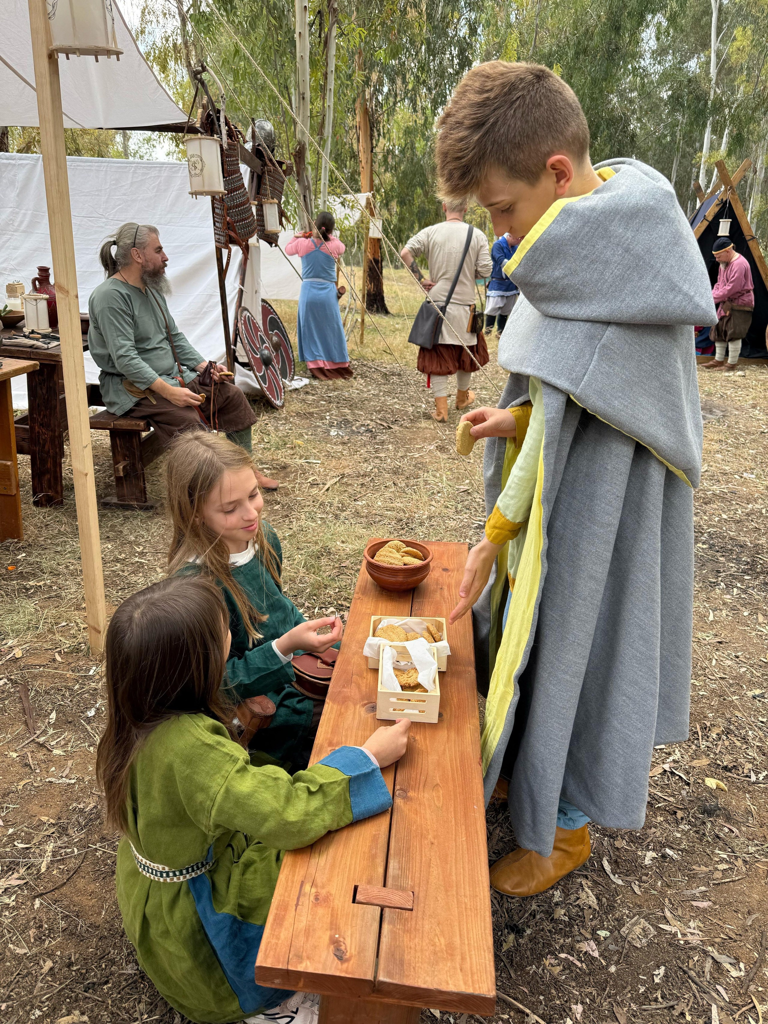Кланы Йорсалаланды | Клуб «Нортман» — реконструкция, история, быт викингов. КРиС «Нортман»