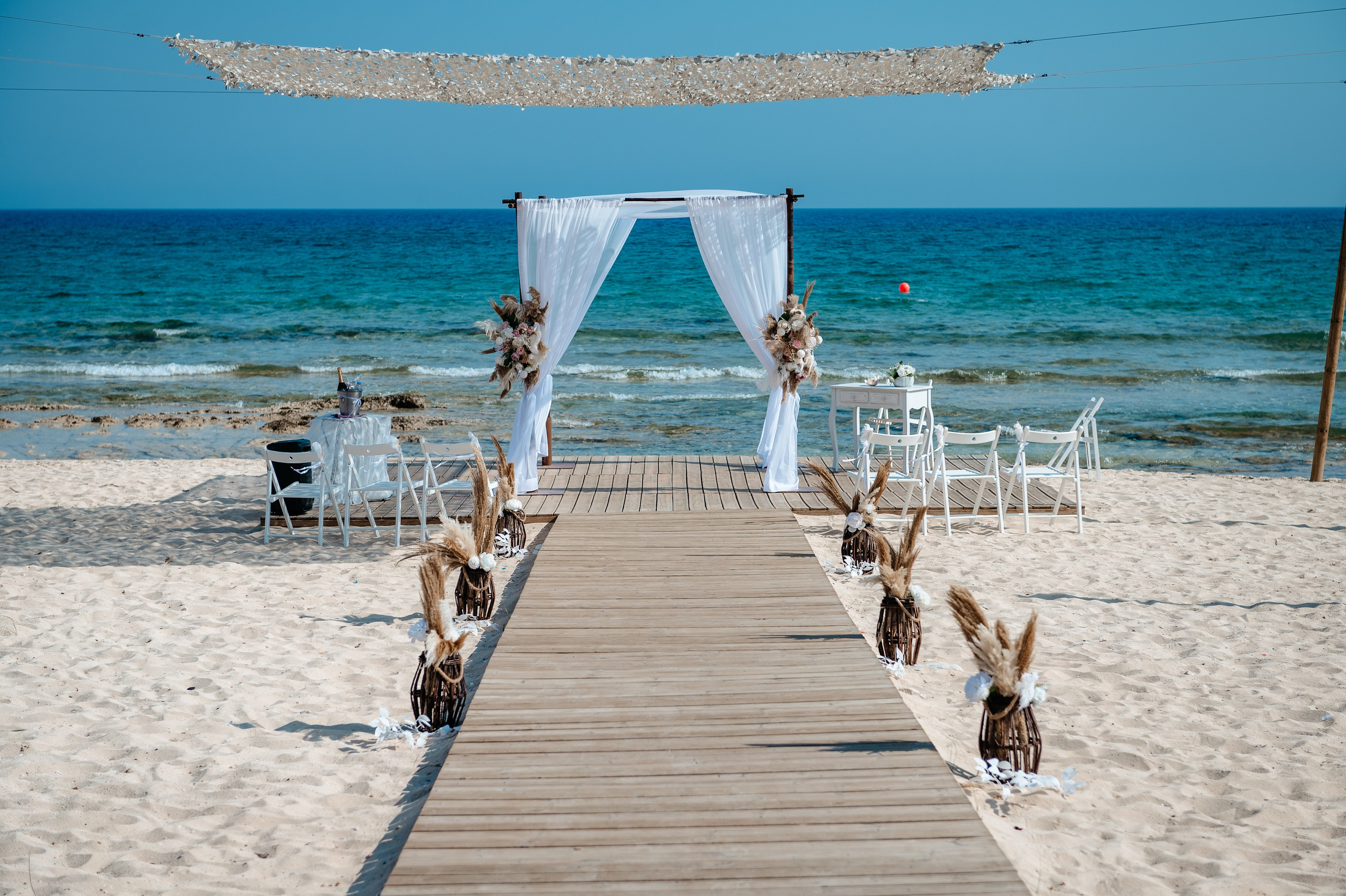 Ceremony sirens beach. AdrianOltean.wfolio.pro