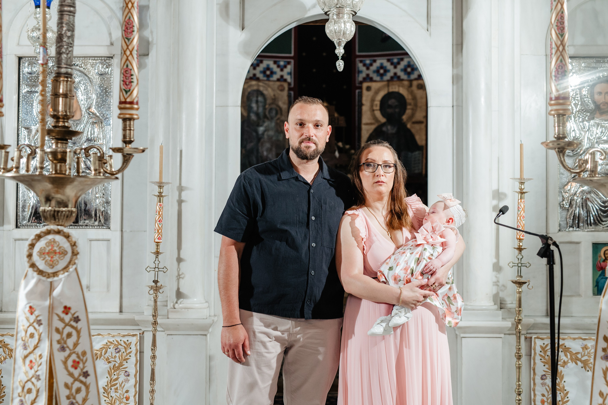 Baptism Anastasia. AdrianOltean.wfolio.pro