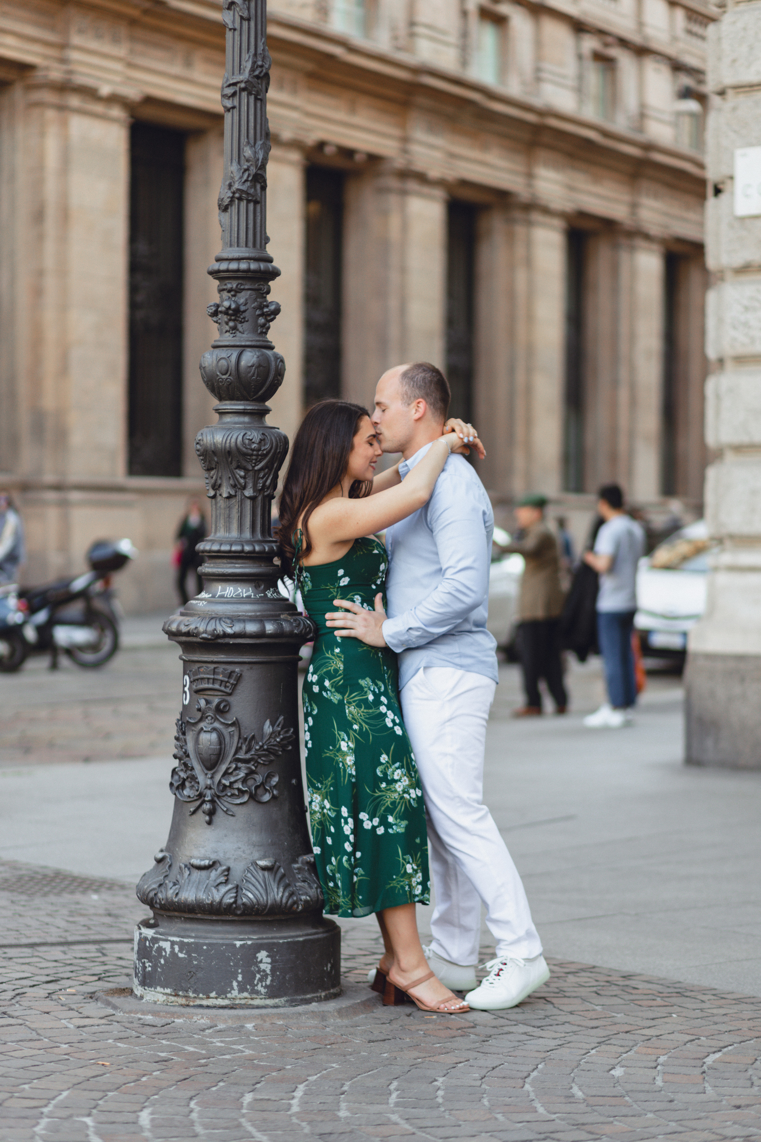 Stephanie & Michele, Love Story Milan. Photographer in Italy Anna Linnik
