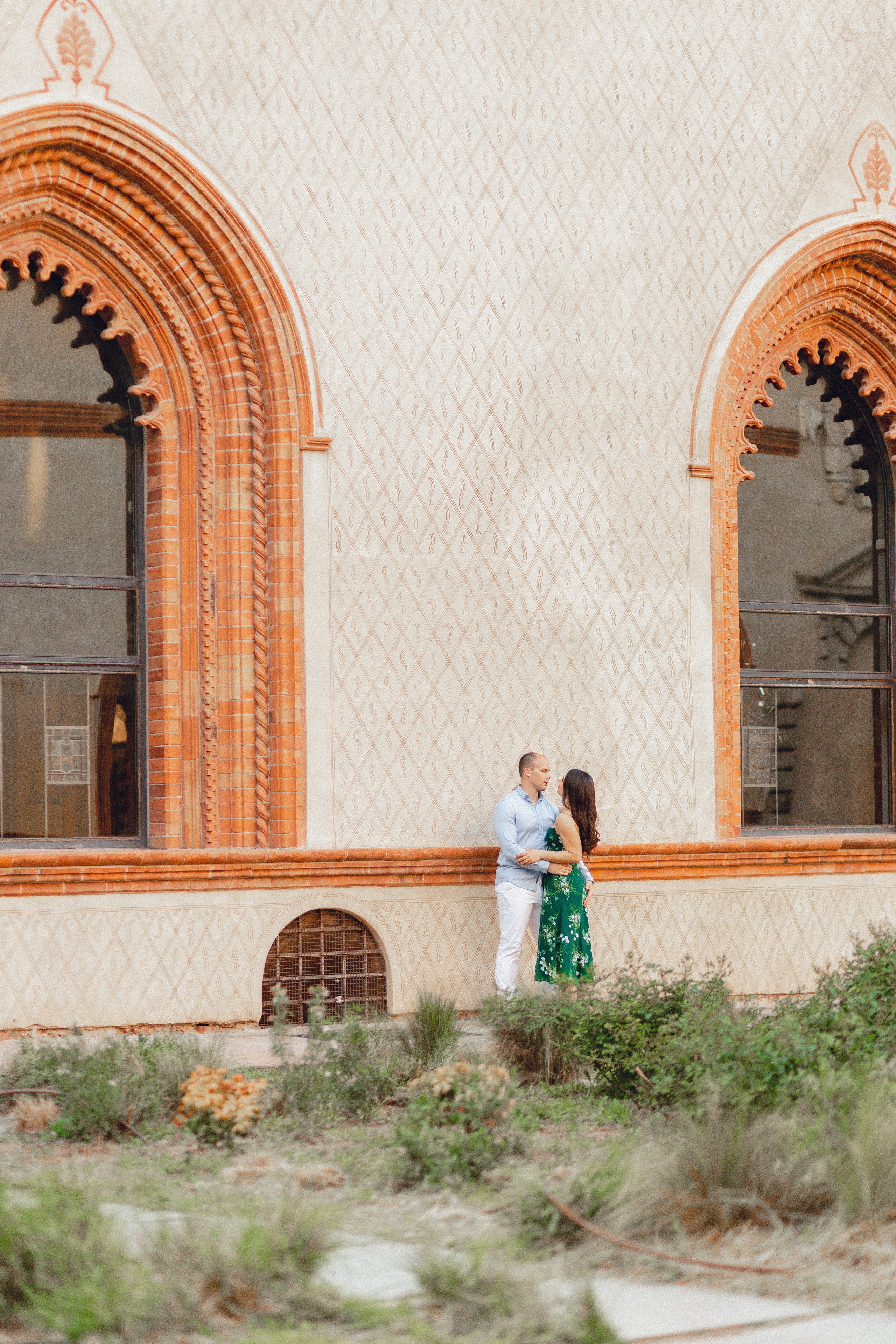 Stephanie & Michele, Love Story Milan. Photographer in Italy Anna Linnik