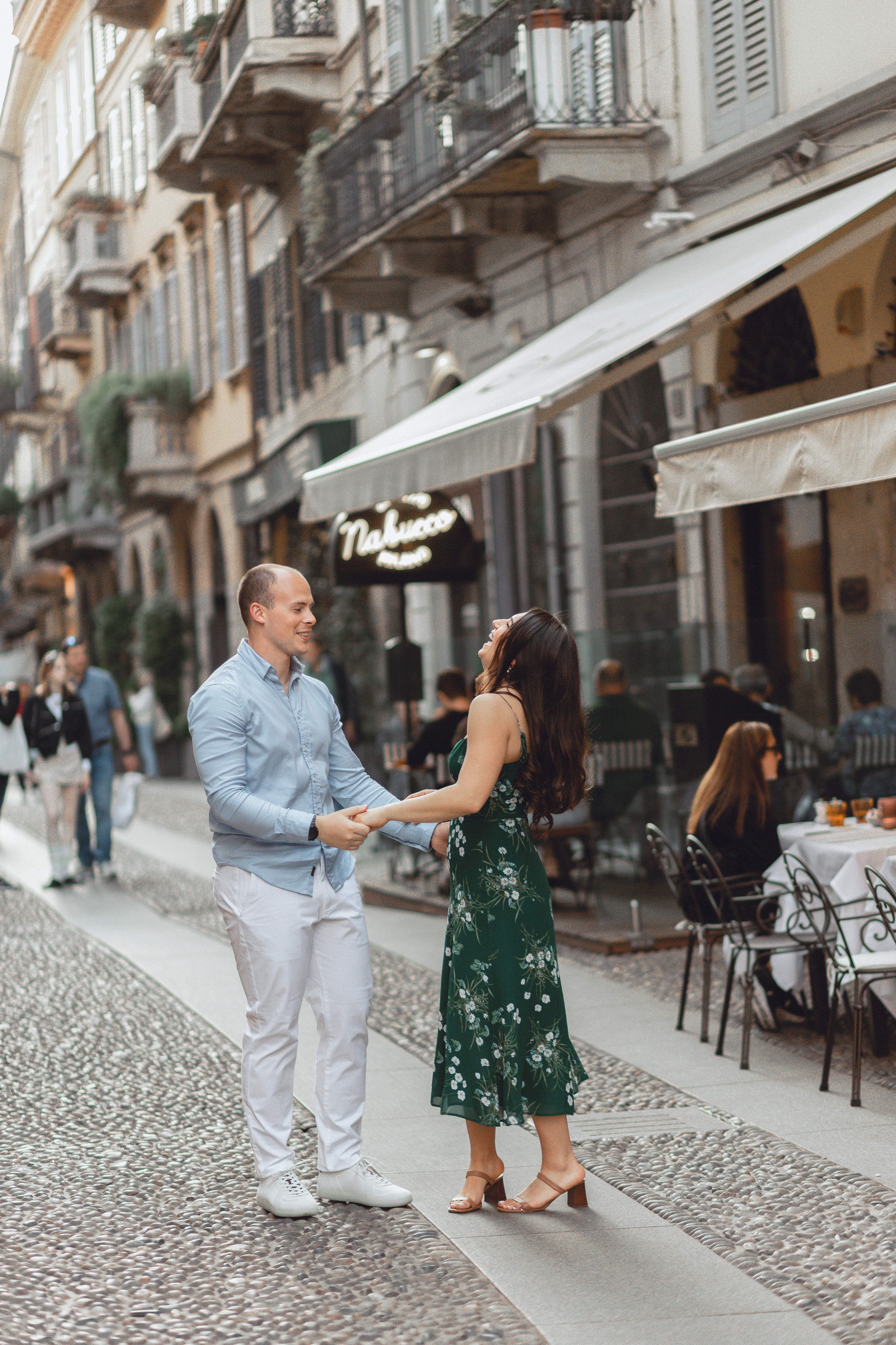 Stephanie & Michele, Love Story Milan. Photographer in Italy Anna Linnik