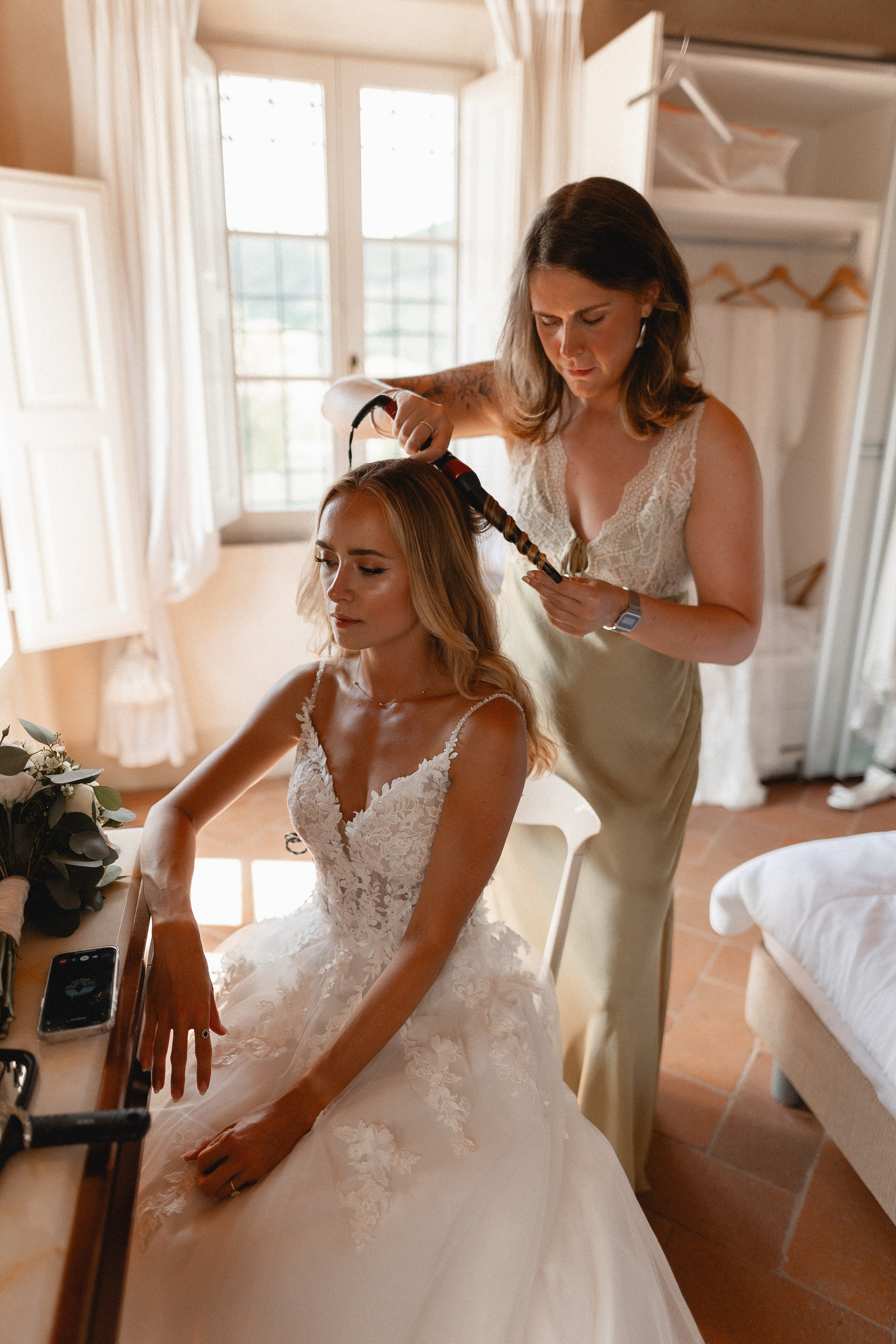 Diana & Thomas. Villa Scorzi, Tuscany. Digital + Film 35mm. Фотограф в Милане Анна Линник