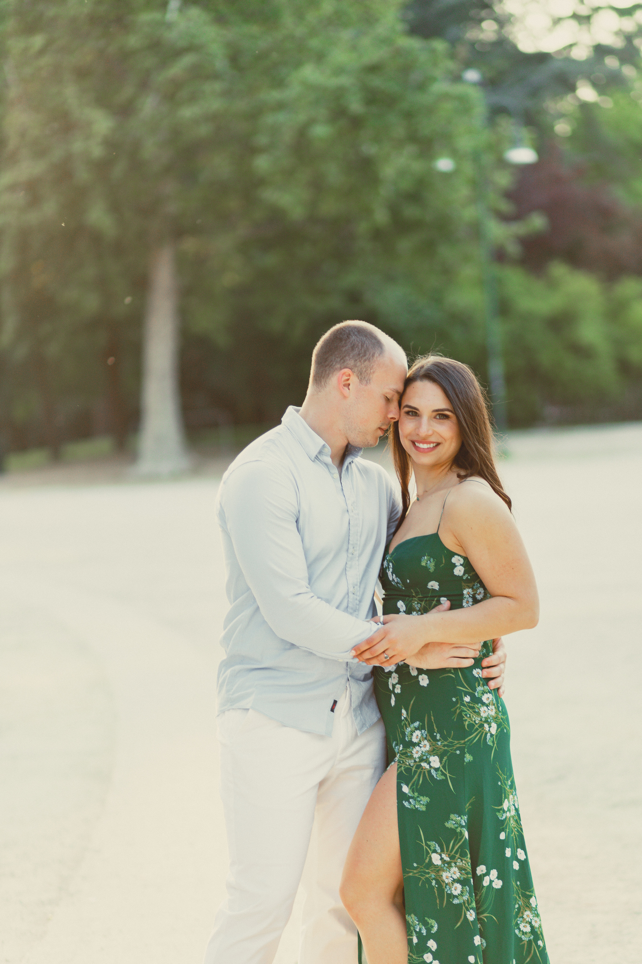 Stephanie & Michele, Love Story Milan. Photographer in Italy Anna Linnik