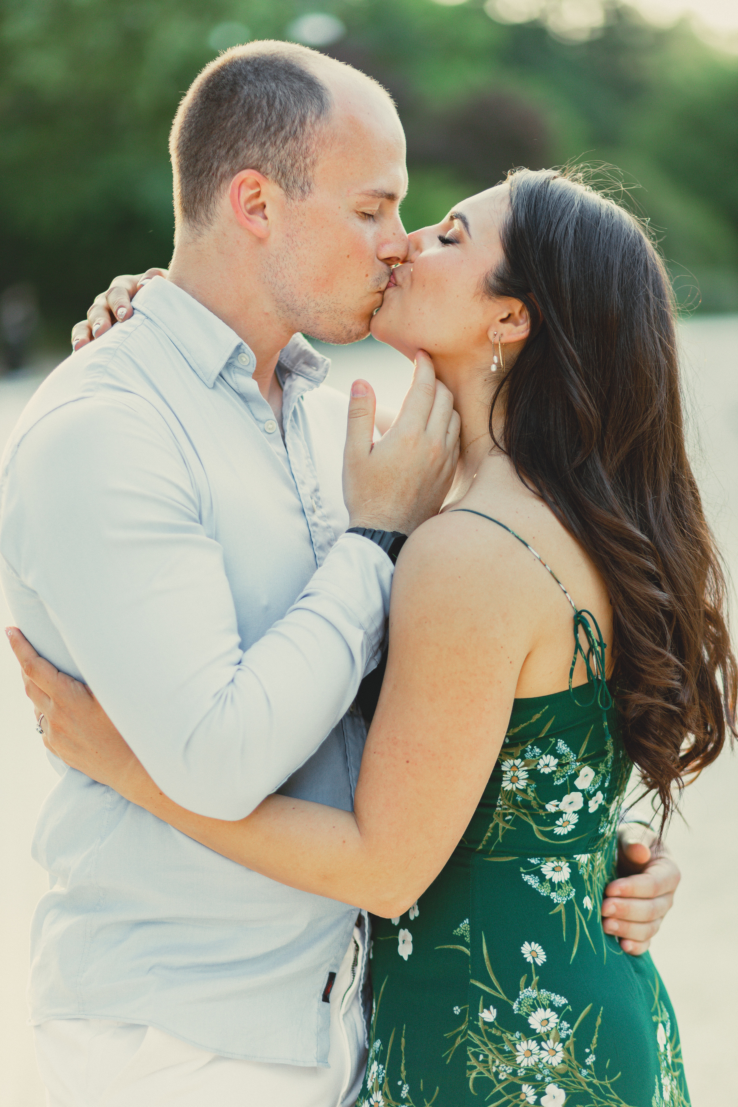 Stephanie & Michele, Love Story Milan. Photographer in Italy Anna Linnik