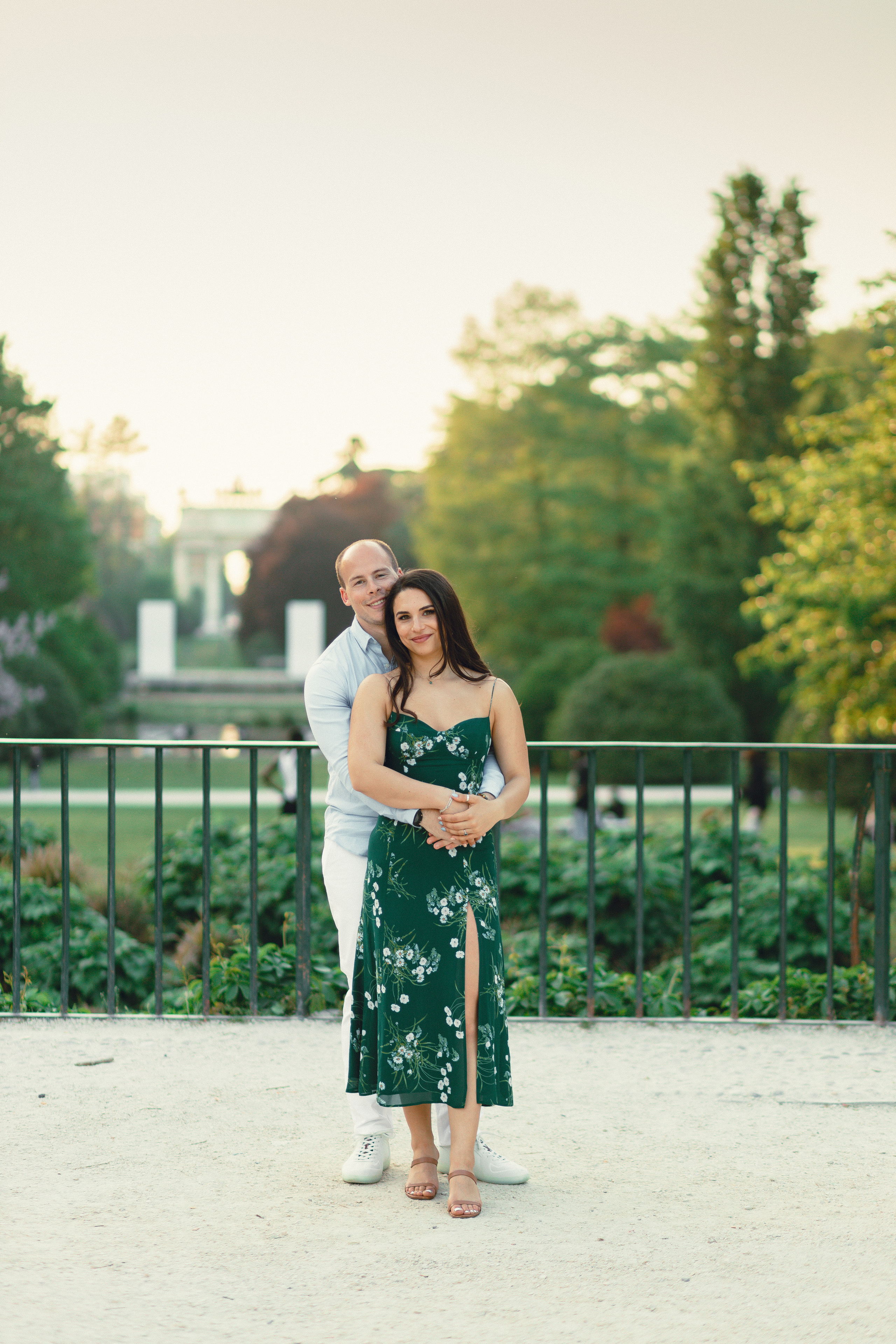 Stephanie & Michele, Love Story Milan. Photographer in Italy Anna Linnik