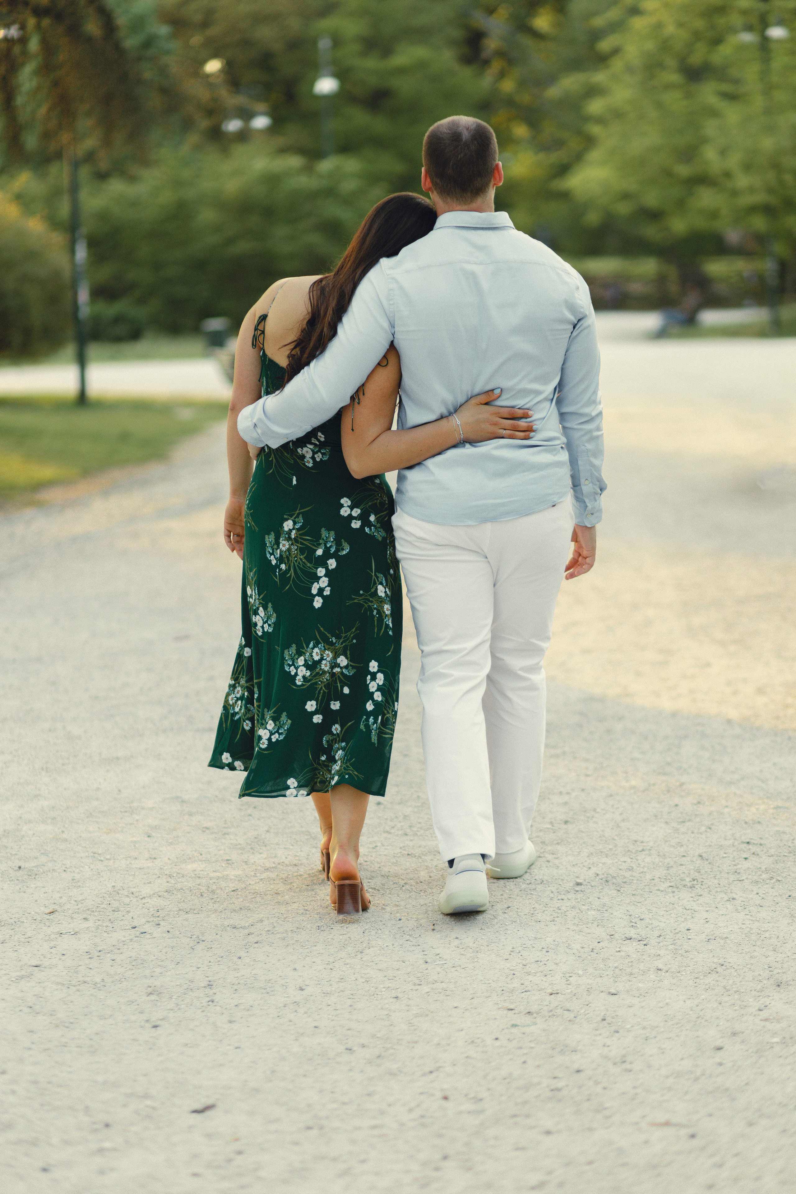 Stephanie & Michele, Love Story Milan. Photographer in Italy Anna Linnik